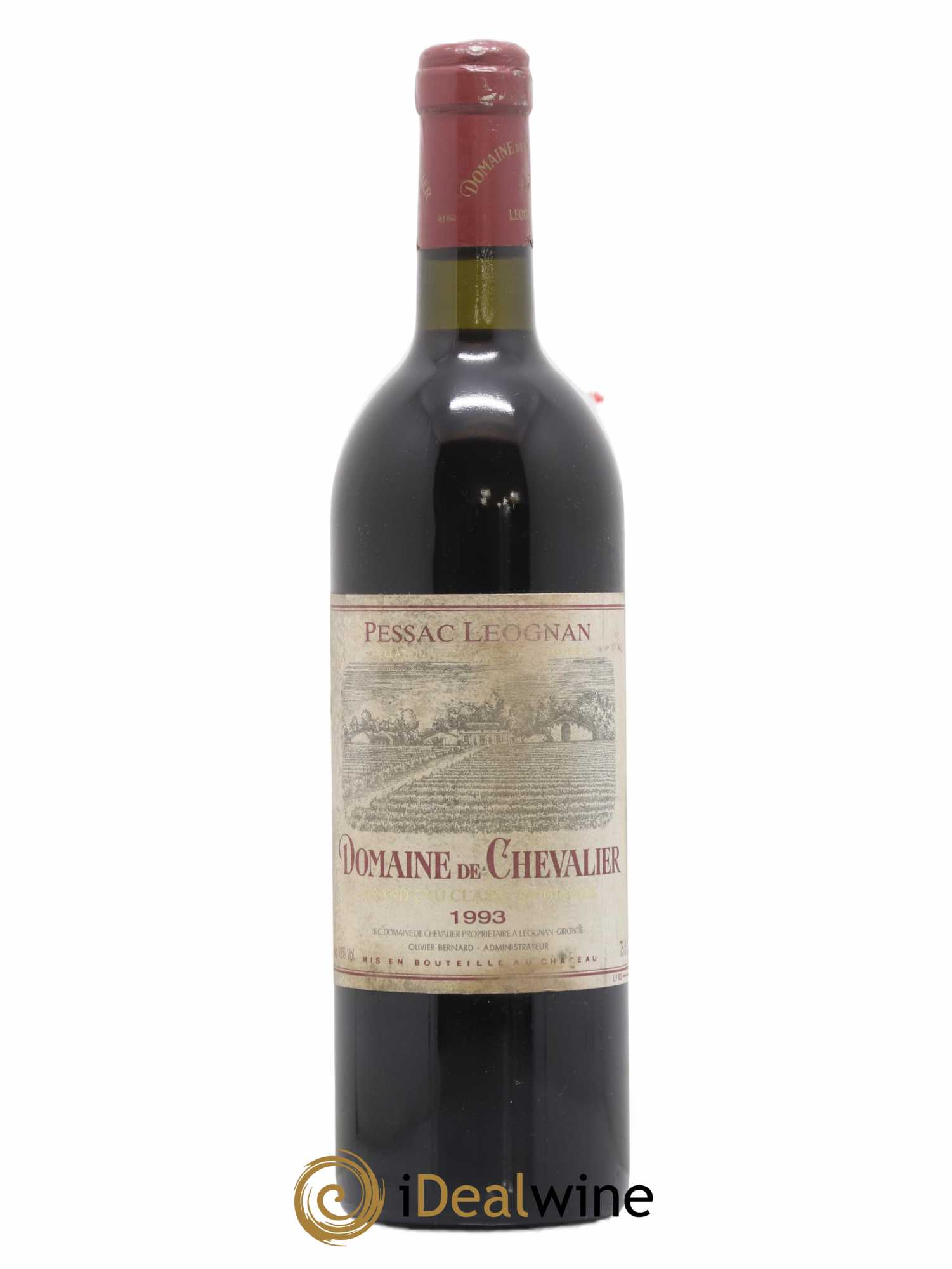 Domaine de Chevalier Cru Classé de Graves 1993 - Lot de 1 bouteille - 0