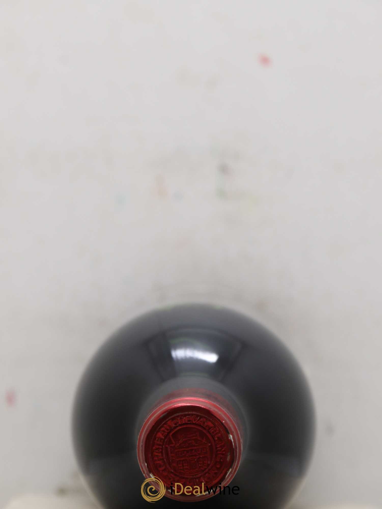 Château Cheval Blanc 1er Grand Cru Classé A 1995 - Lot de 3 bouteilles - 1