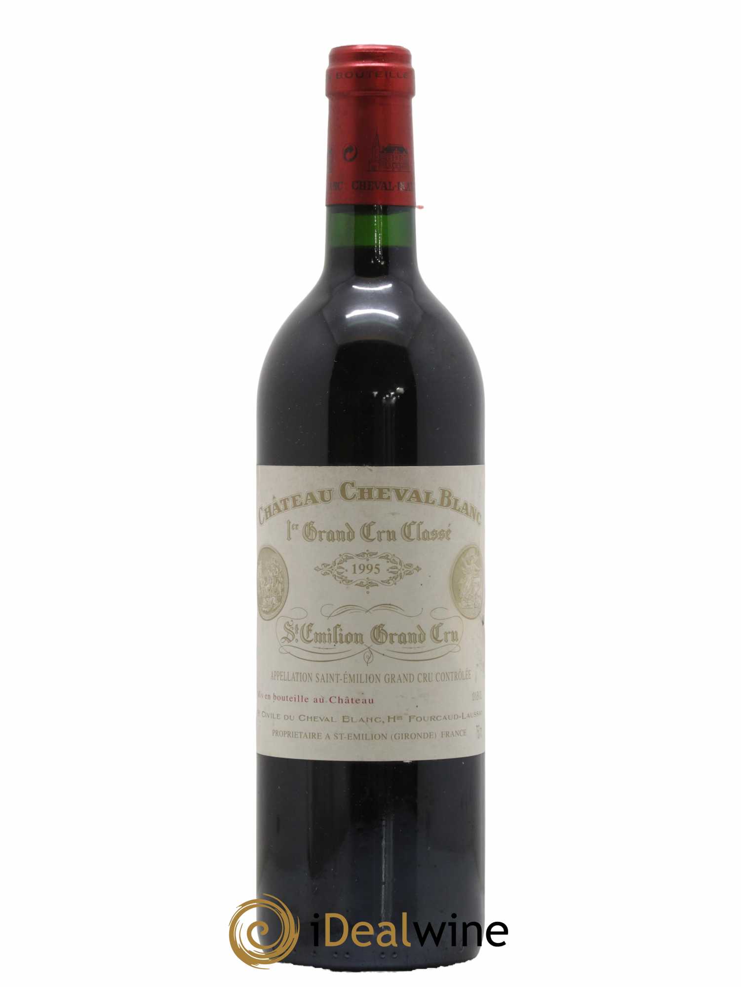 Château Cheval Blanc 1er Grand Cru Classé A 1995 - Lot de 1 bouteille - 0