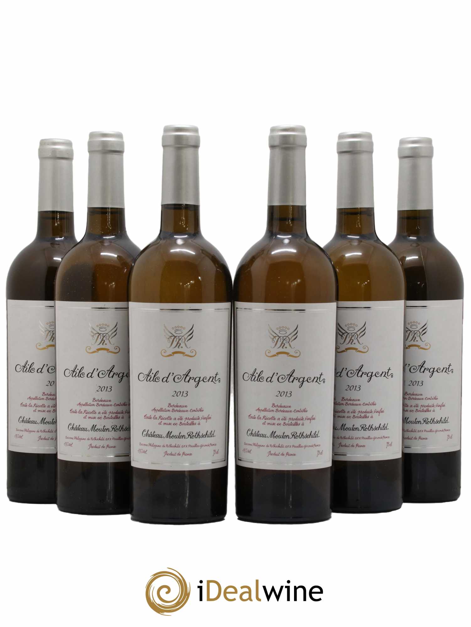 Aile d'Argent 2013 - Lot de 6 bouteilles - 0