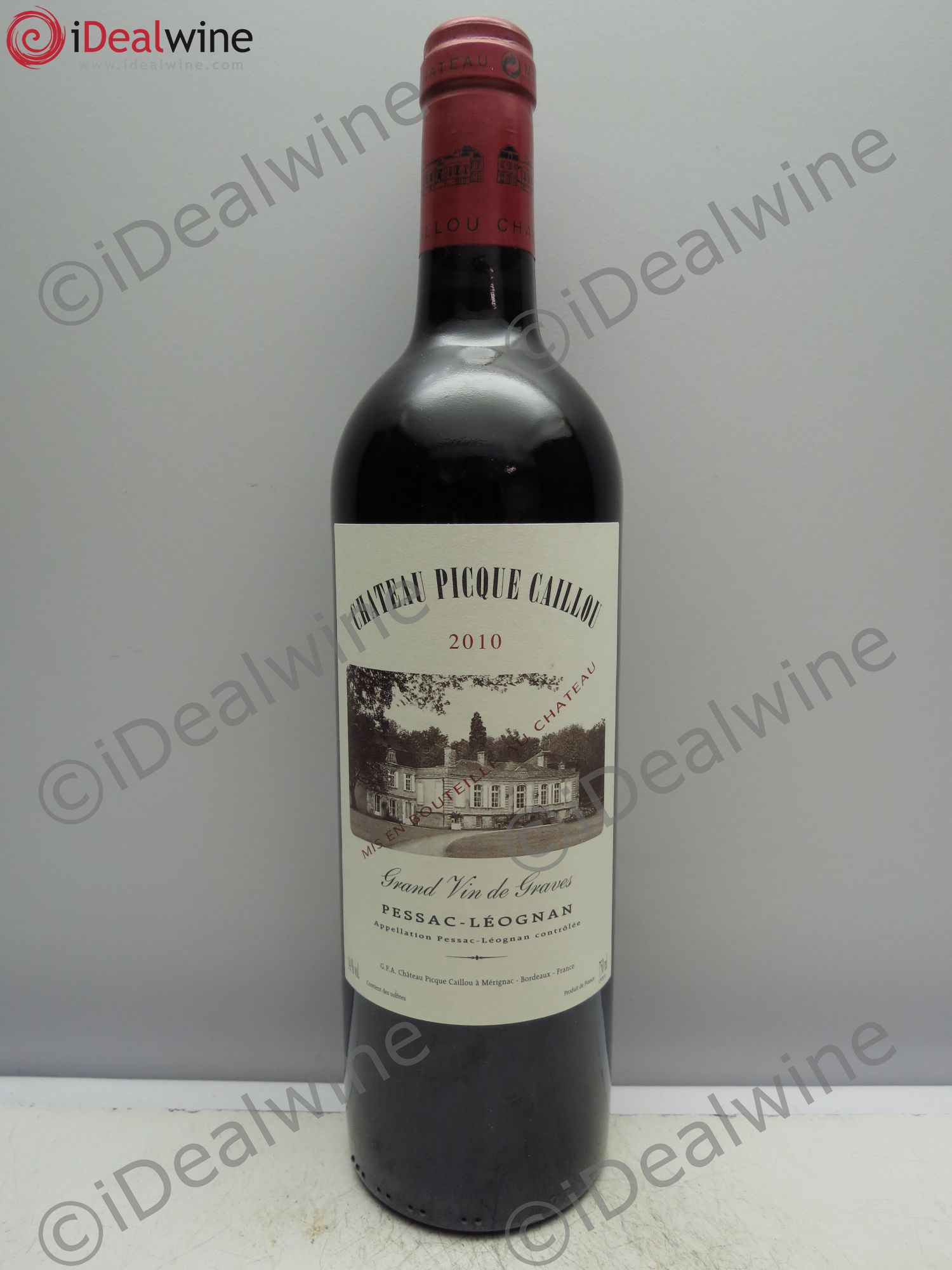 Château Picque Caillou (sans prix de réserve / no reserve) 2010 - Posten von 1 Flasche - 0