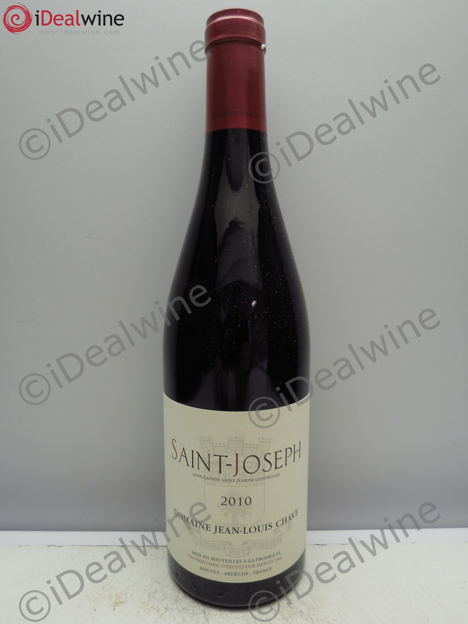 Saint-Joseph Jean-Louis Chave (sans prix de réserve / no reserve) 2010 - Posten von 1 Flasche - 0