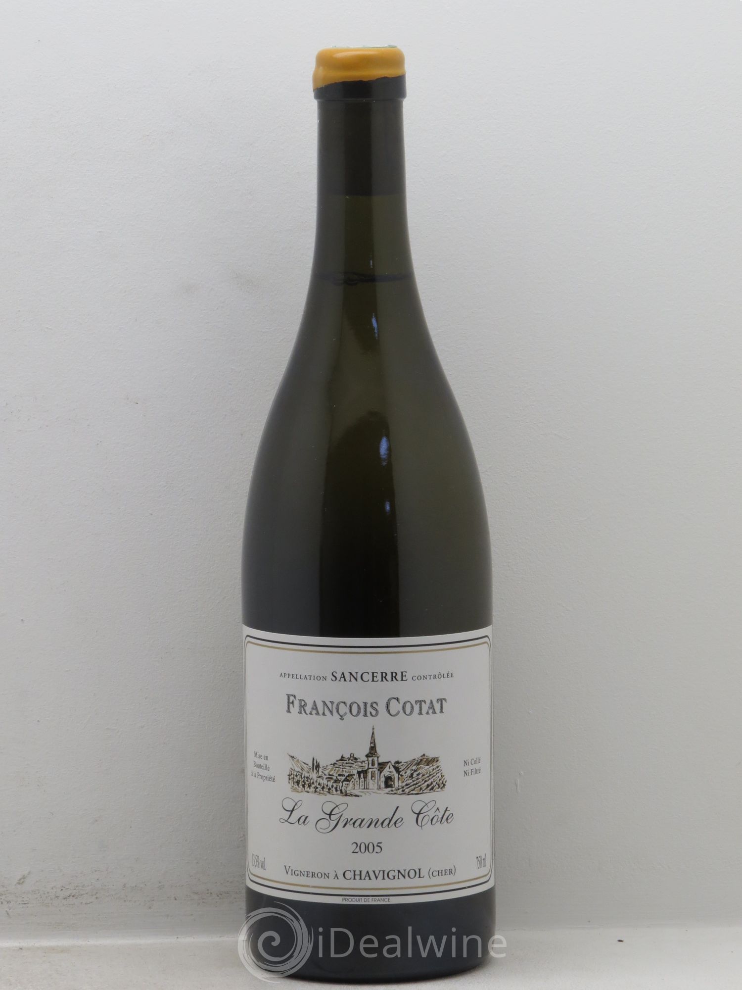 Sancerre La Grande Côte François Cotat 2005 - Lot de 1 bouteille - 0