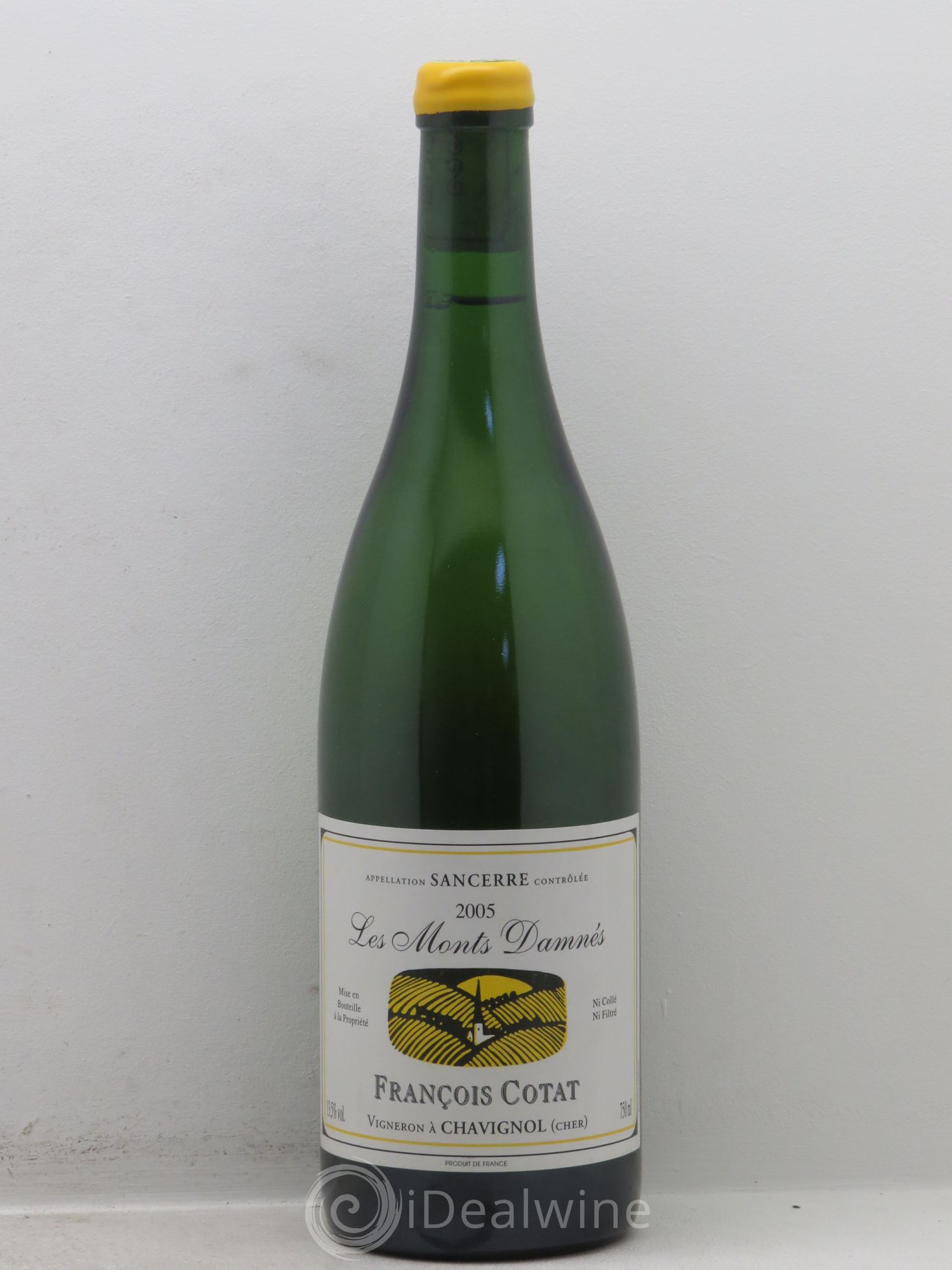 Sancerre Les Monts Damnés François Cotat 2005 - Lot de 1 bouteille - 0