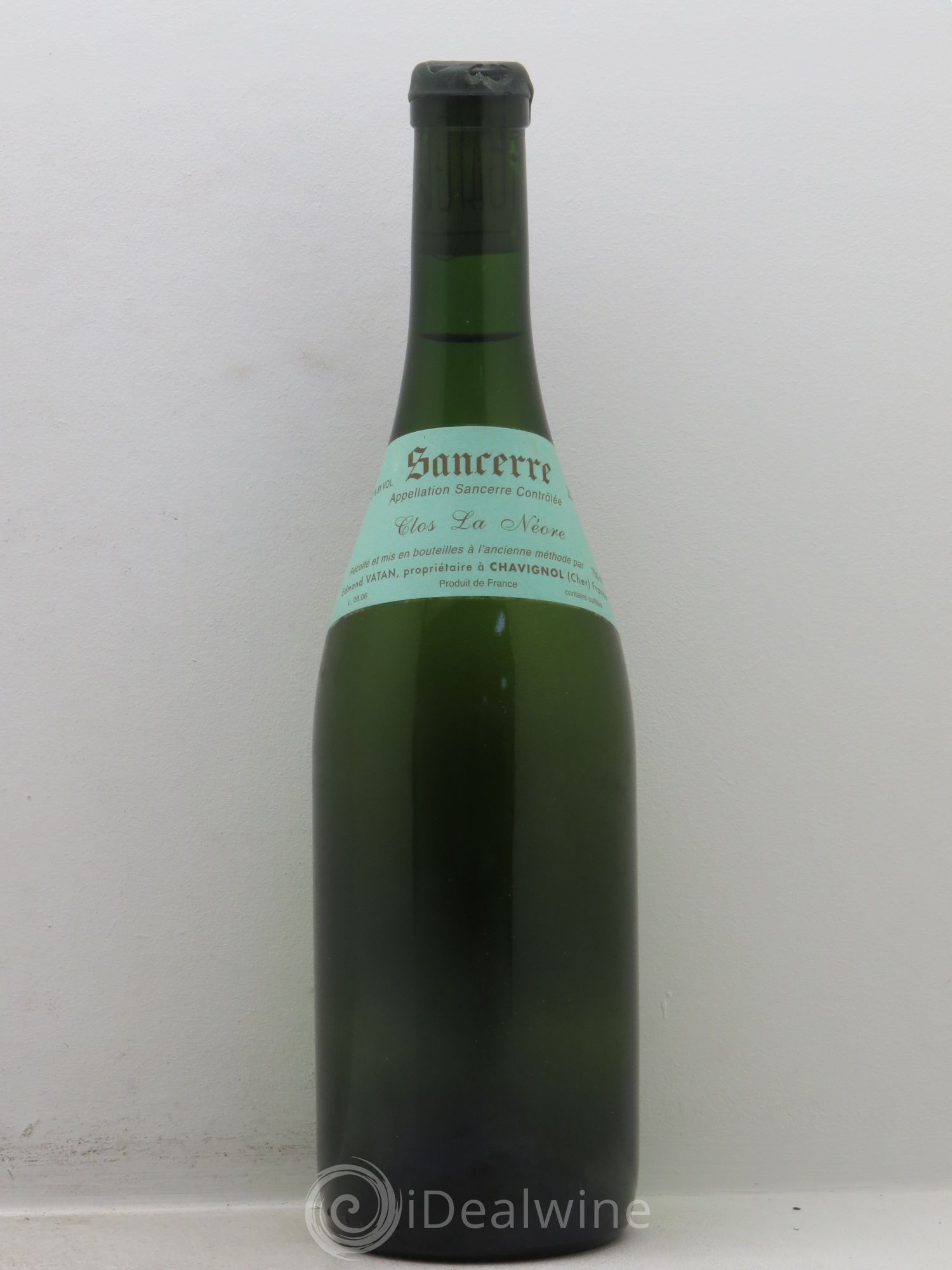 Sancerre Clos la Neore Edmond Vatan 2007 - Lot de 1 bouteille - 0