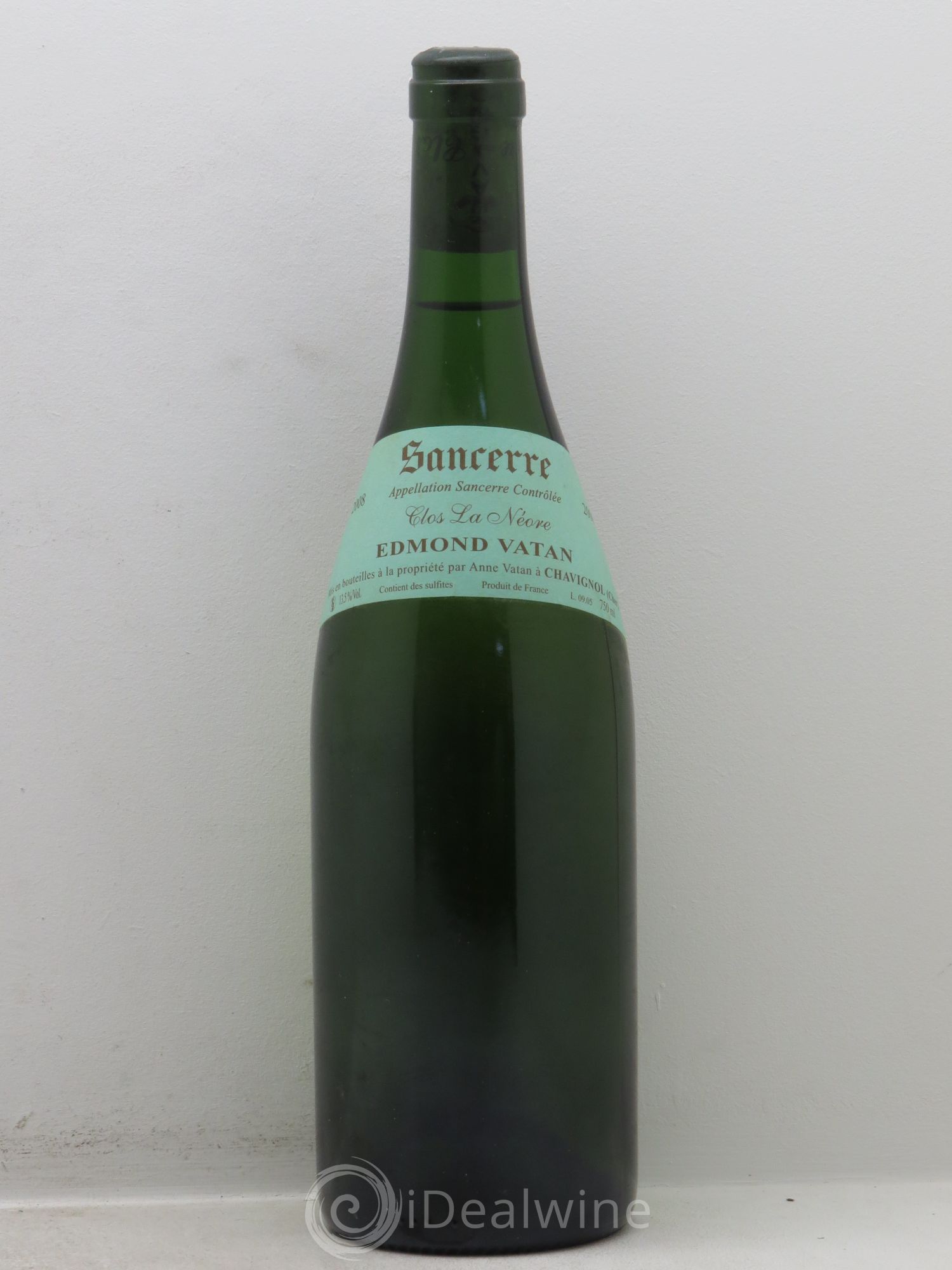 Sancerre Clos la Neore Edmond Vatan (sans prix de réserve) 2008 - Lot de 1 bouteille - 0
