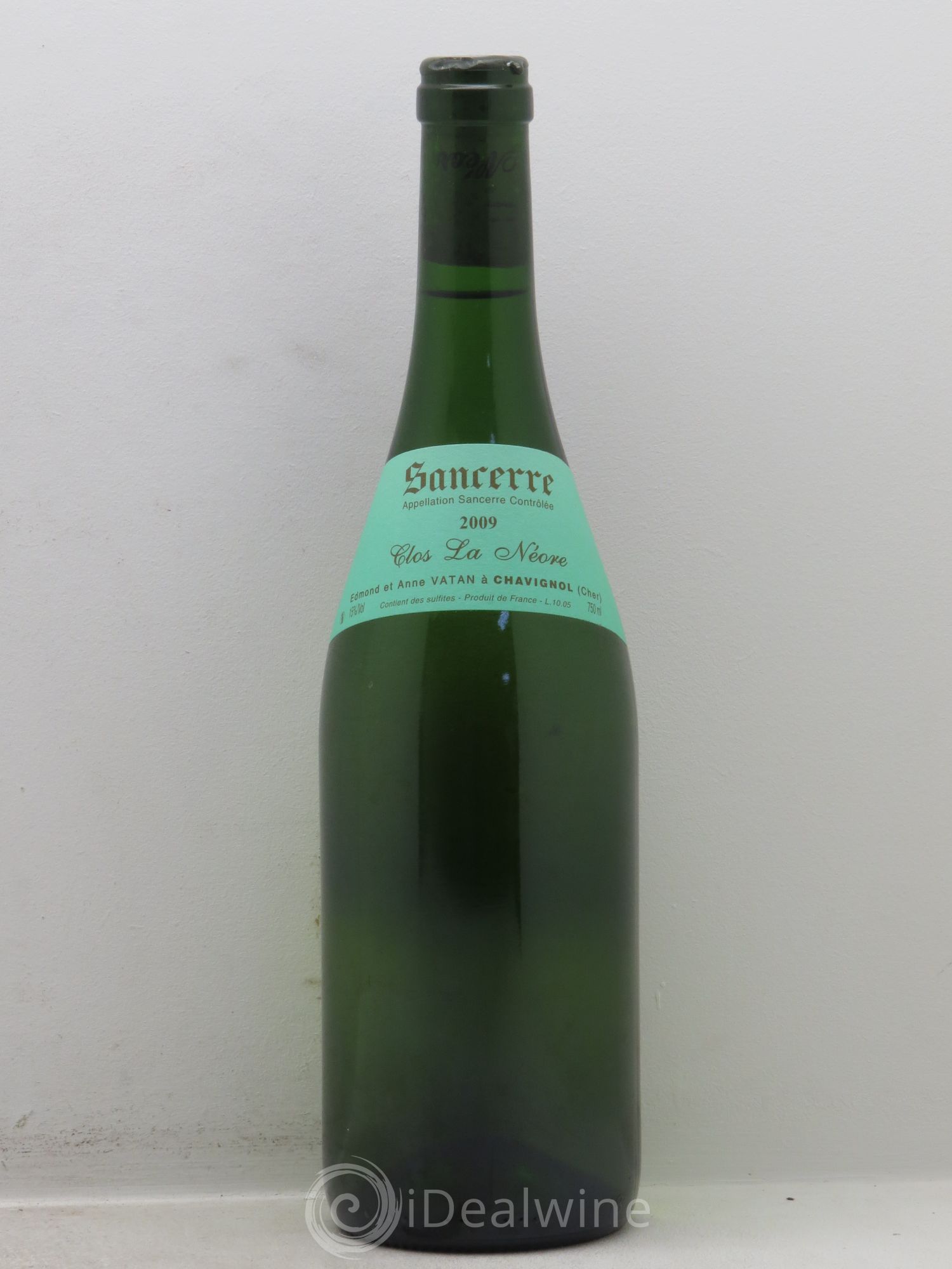 Sancerre Clos la Neore Edmond Vatan 2009 - Lot de 1 bouteille - 0