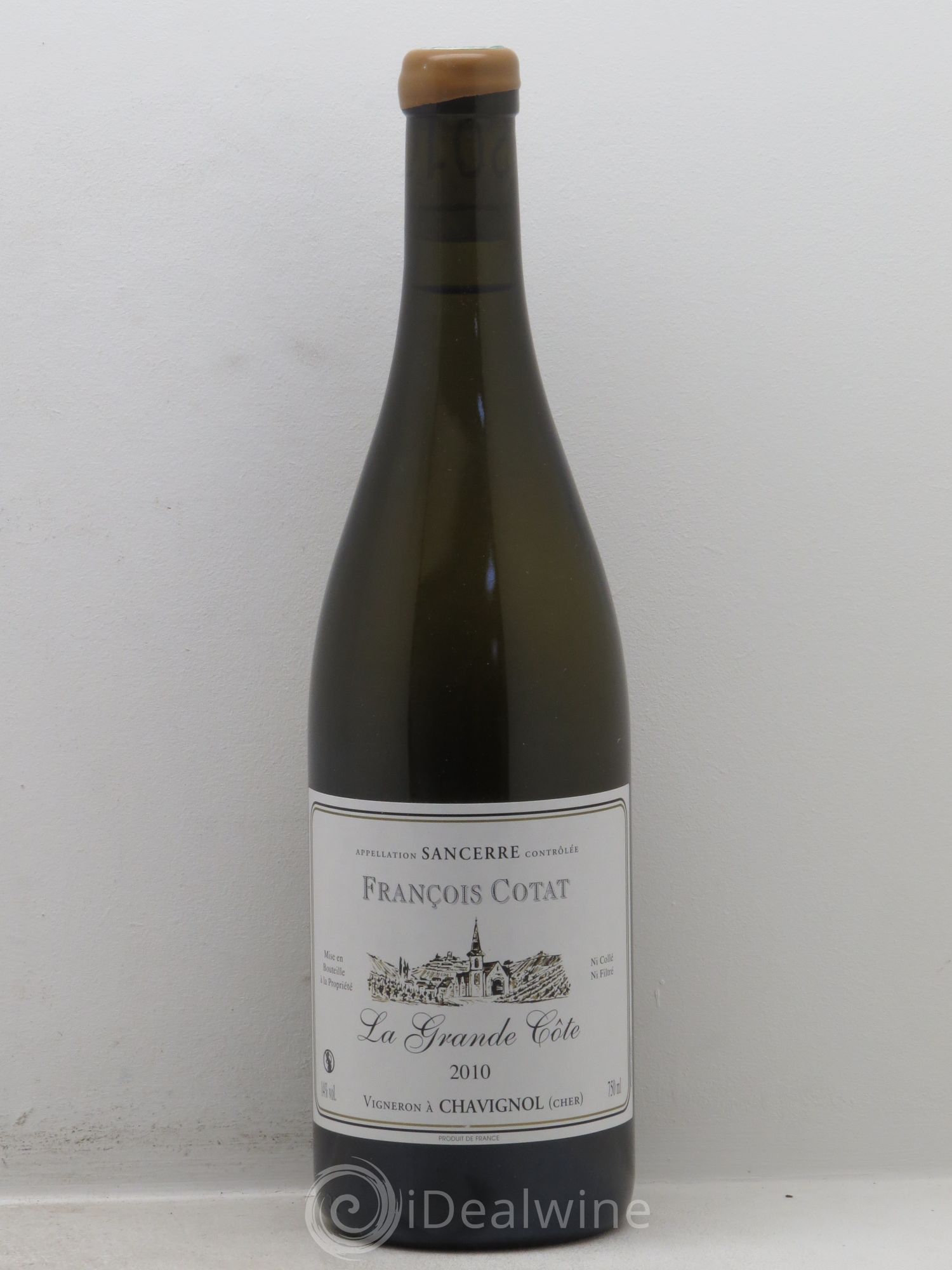 Sancerre La Grande Côte François Cotat 2010 - Lot de 1 bouteille - 0