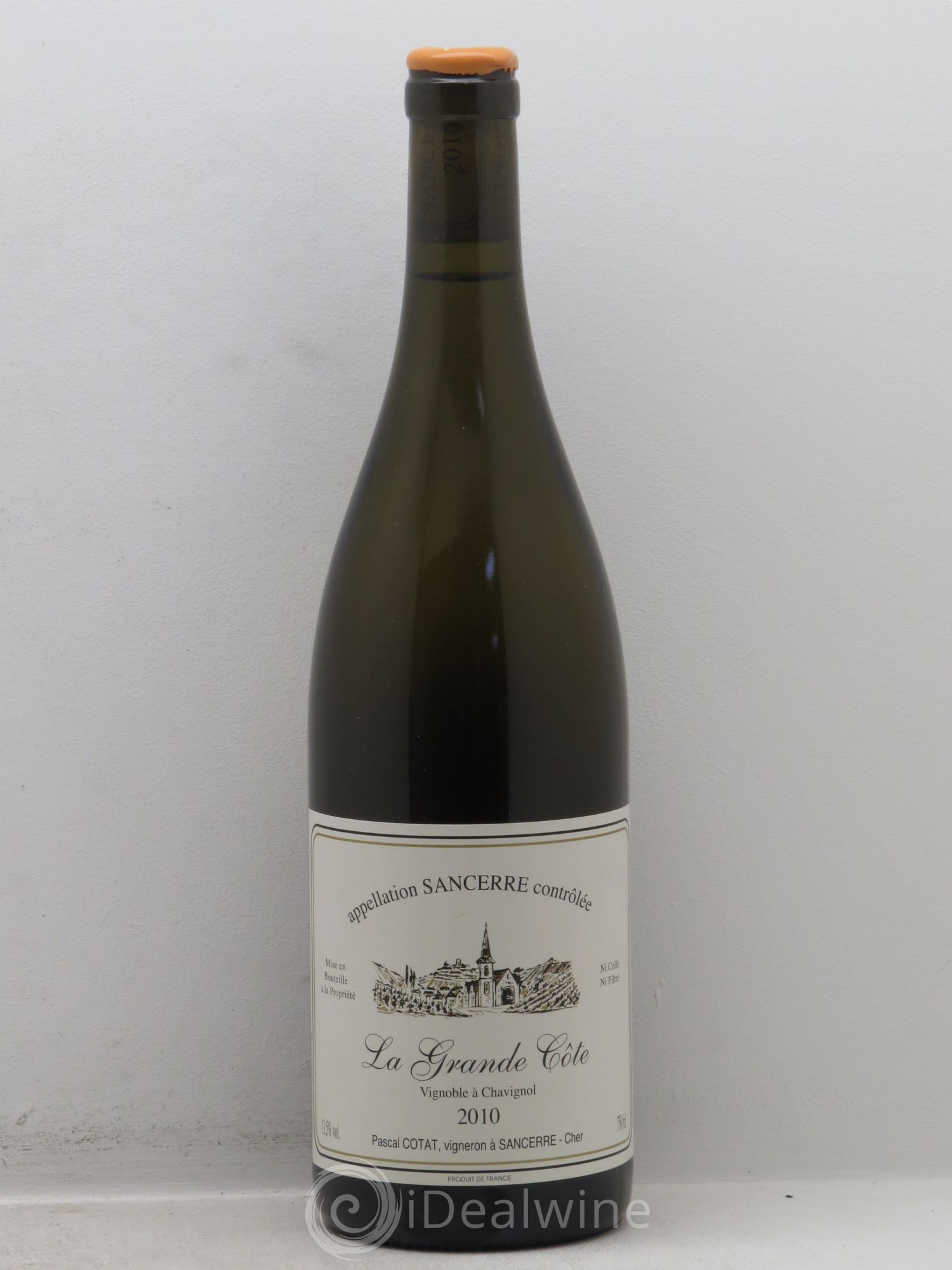 Sancerre Pascal Cotat La Grande Cote 2010 - Posten von 1 Flasche - 0