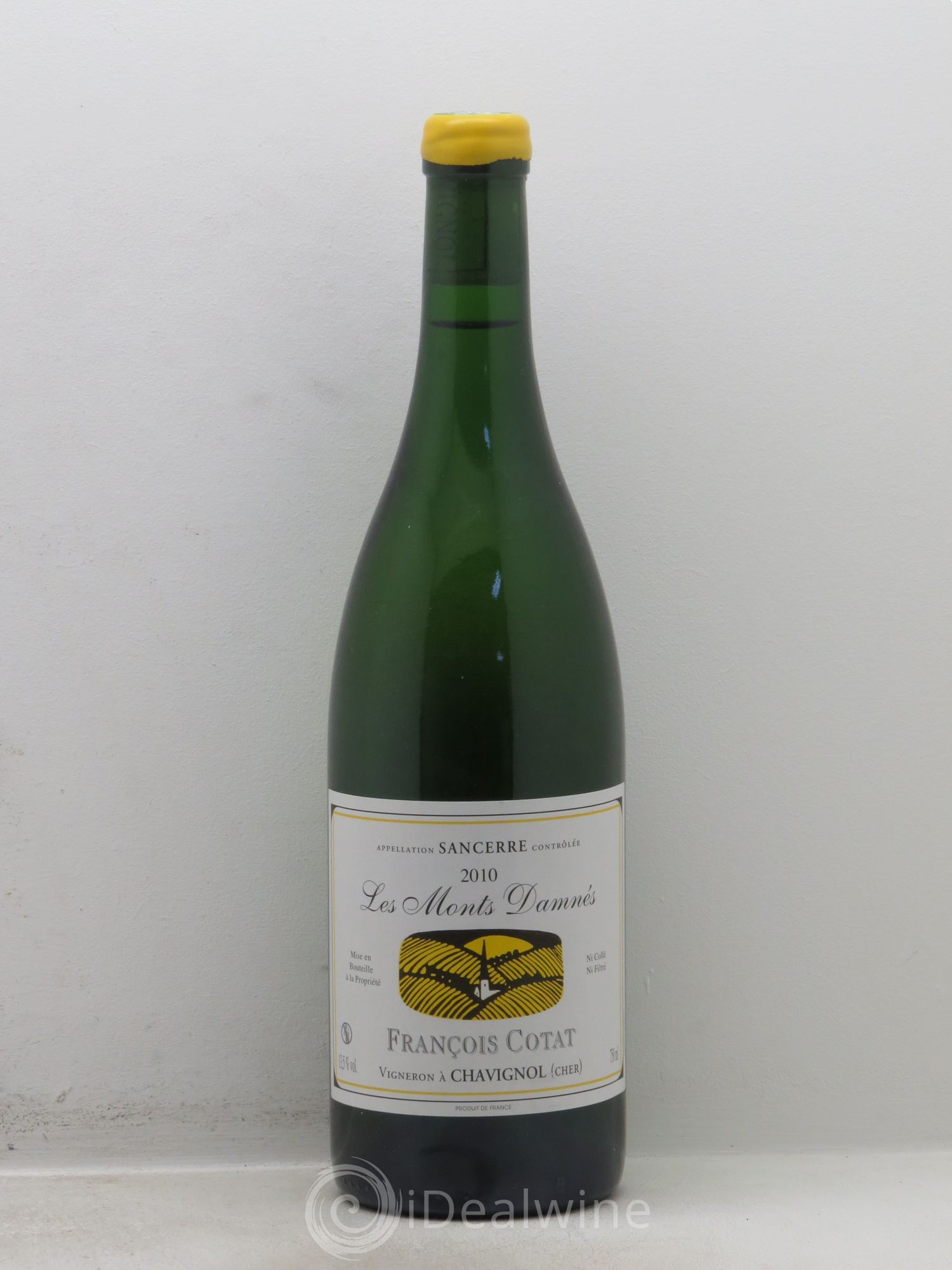 Sancerre Les Monts Damnés François Cotat 2010 - Lot de 1 bouteille - 0
