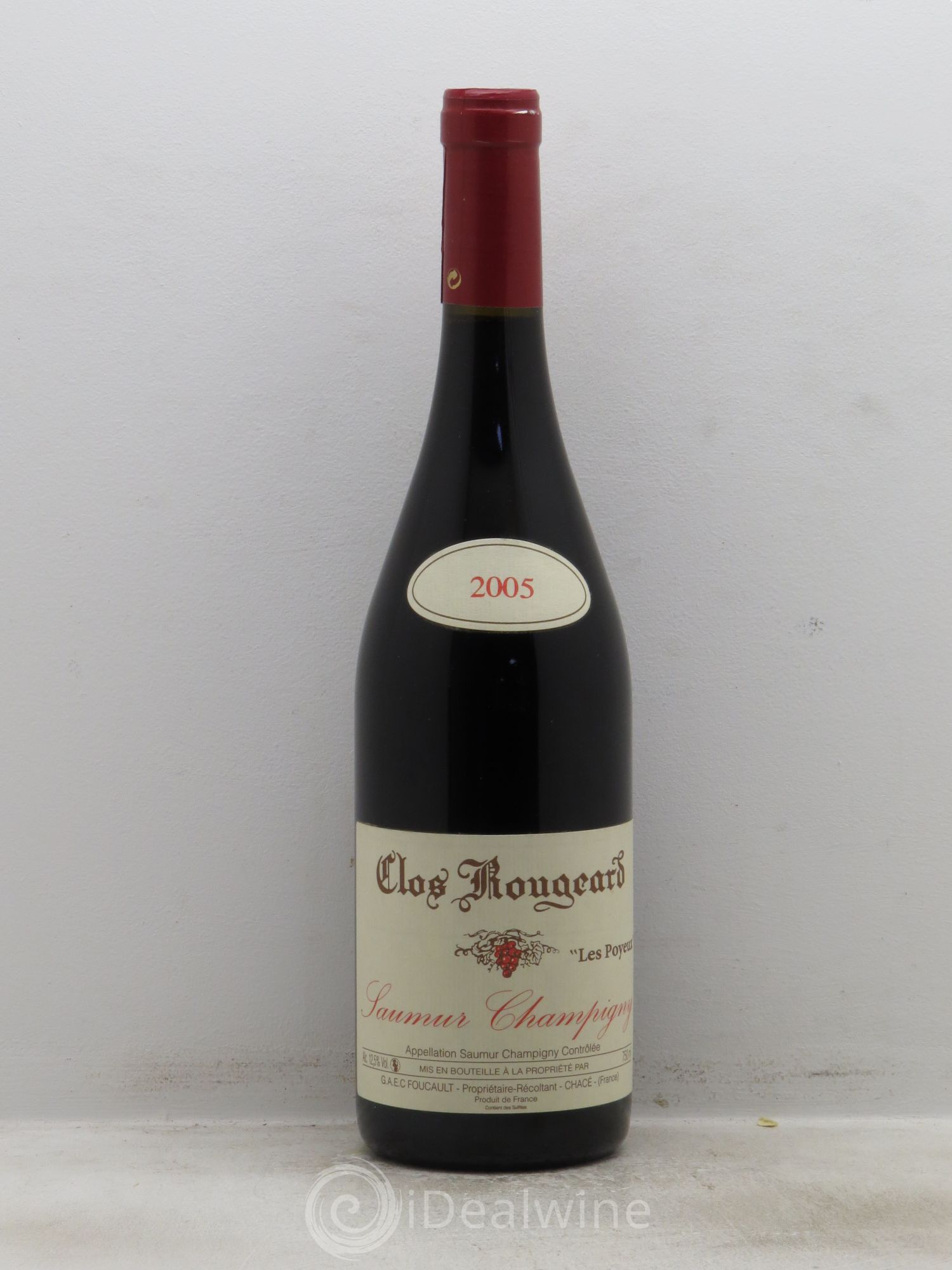 Saumur-Champigny Les Poyeux Clos Rougeard 2005 - Lot de 1 bouteille - 0