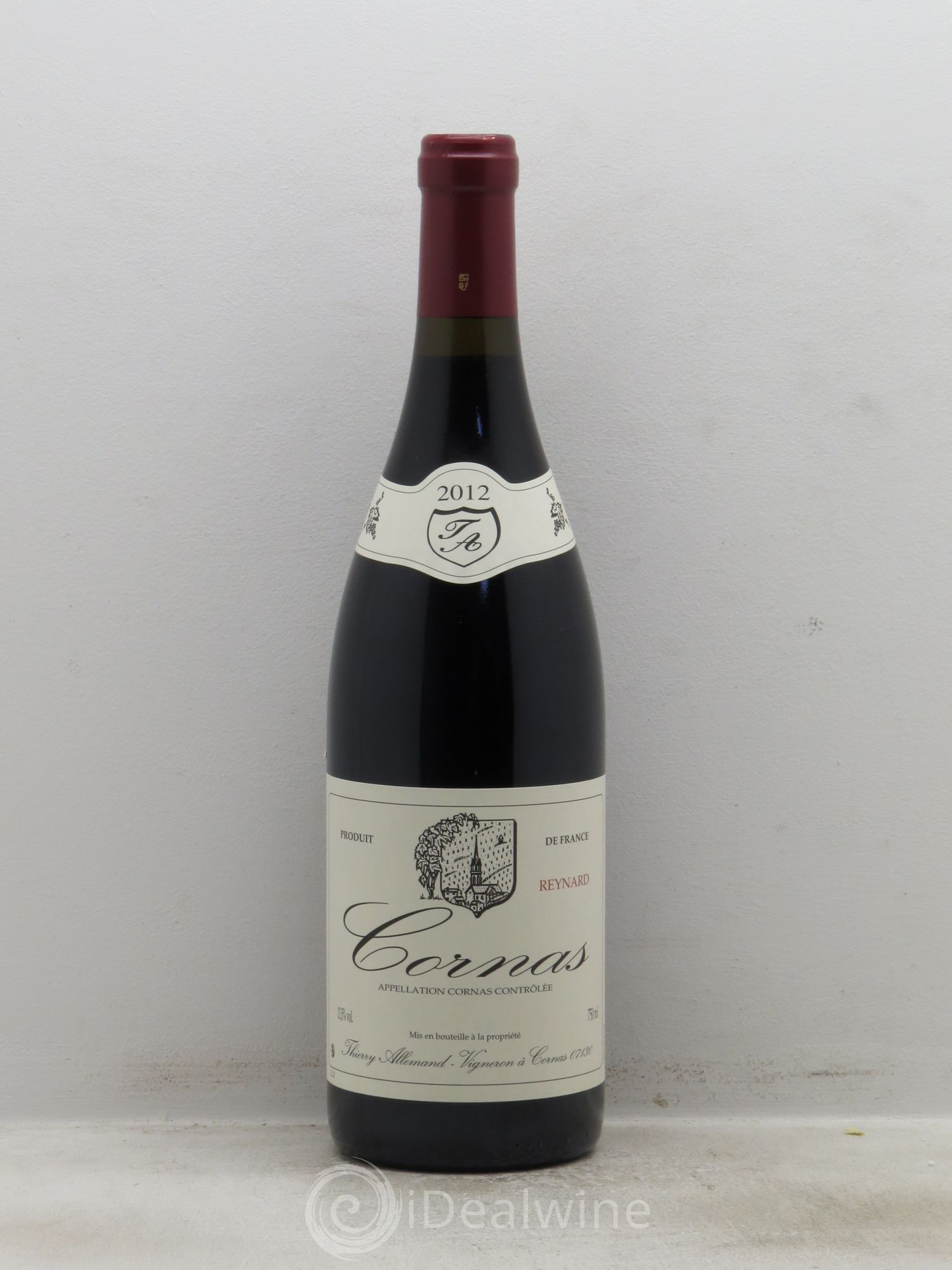 Cornas Reynard Thierry Allemand 2012 - Lot de 1 bouteille - 0