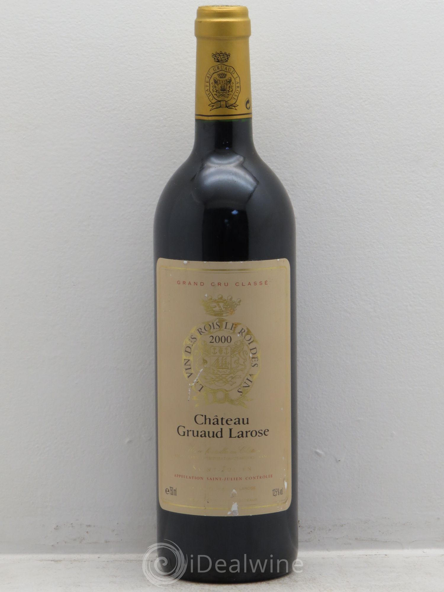 Château Gruaud Larose 2ème Grand Cru Classé (sans prix de réserve) 2000 - Lot de 1 bouteille - 0