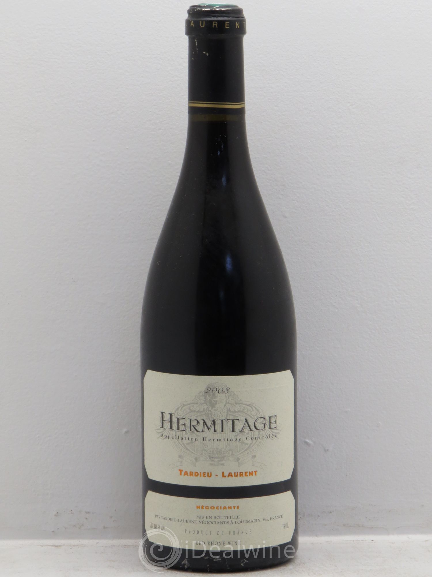 Hermitage Maison Tardieu-Laurent (sans prix de réserve) 2003 - Lot de 1 bouteille - 0