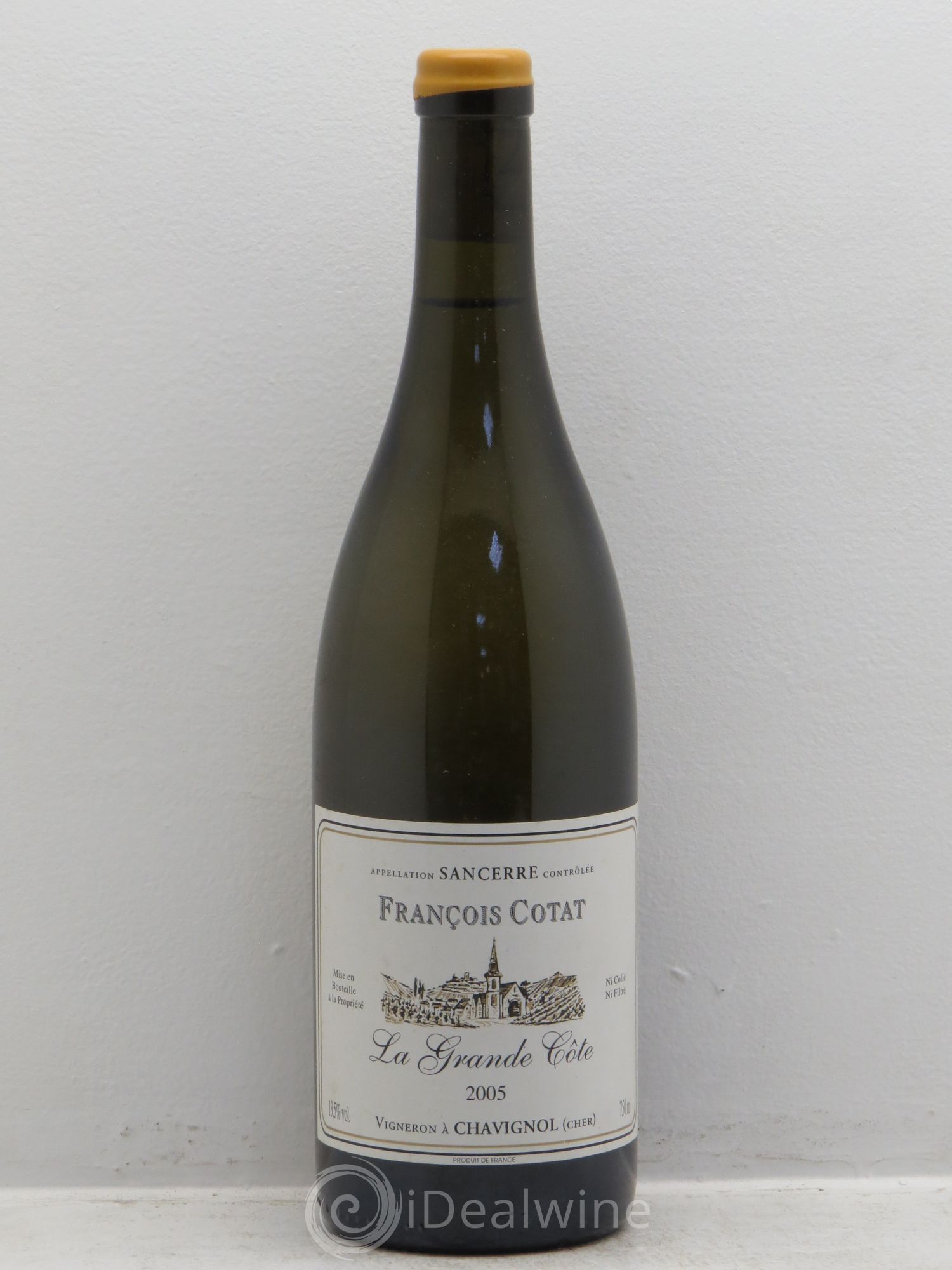 Sancerre La Grande Côte François Cotat (sans prix de réserve) 2005 - Lot de 1 bouteille - 0