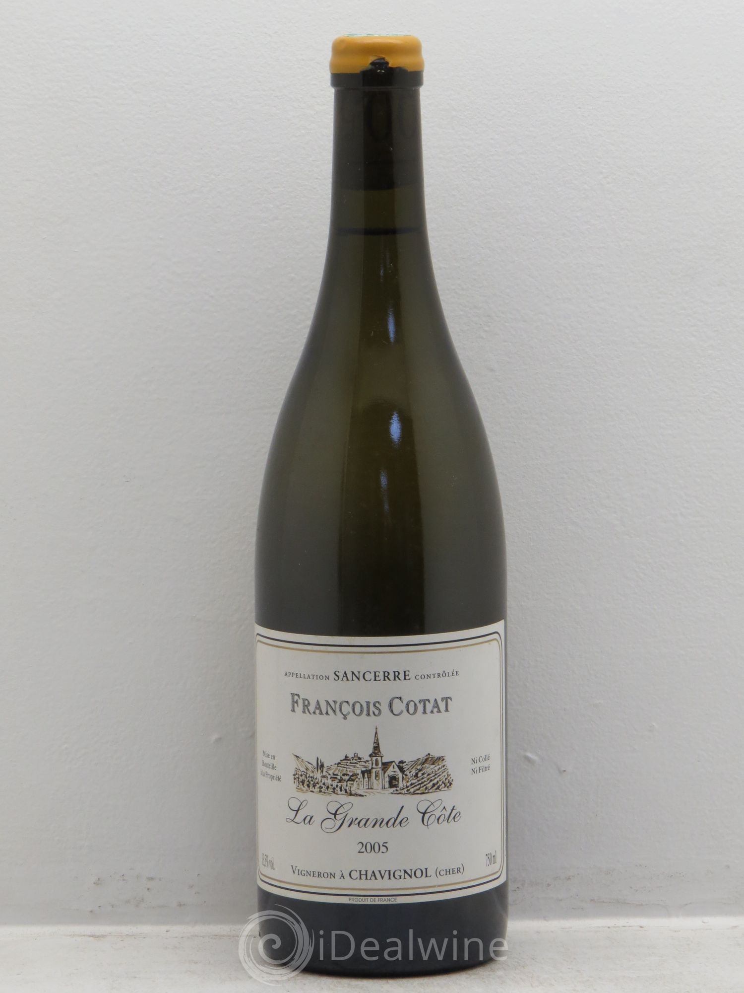 Sancerre La Grande Côte François Cotat (sans prix de réserve) 2005 - Lot de 1 bouteille - 0