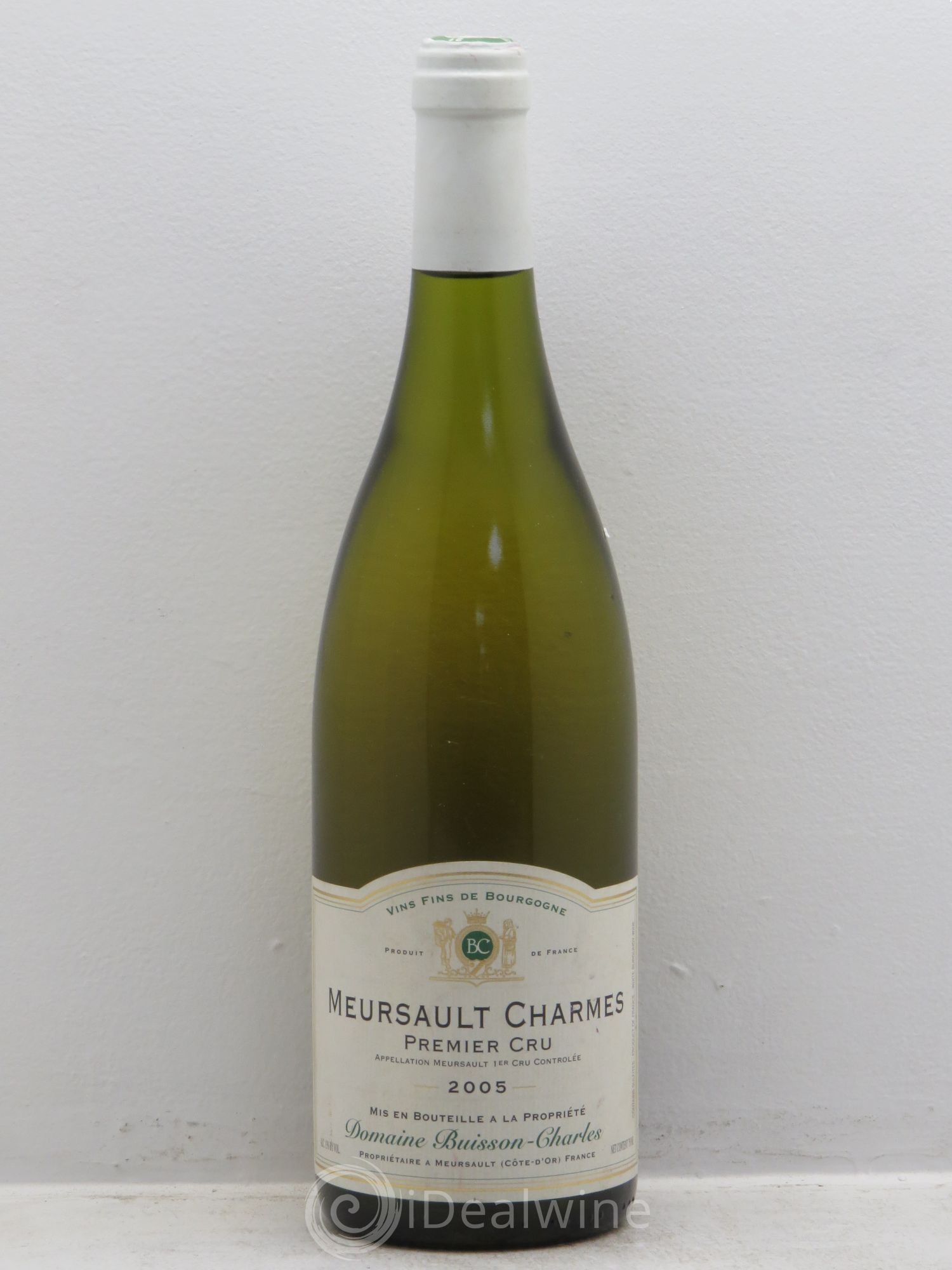 Meursault Charmes Buisson Charles (sans prix de réserve) 2005 - Posten von 1 Flasche - 0