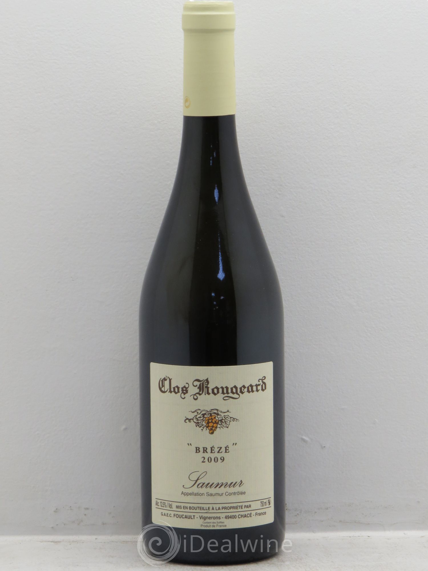 Saumur Brézé Clos Rougeard (sans prix de réserve) 2009 - Lot de 1 bouteille - 0