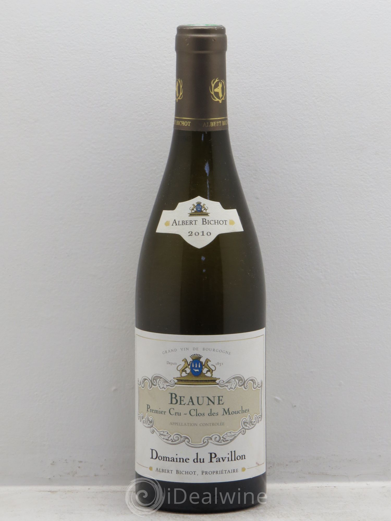 Beaune 1er Cru Clos des Mouches Domaine du Pavillon - Albert Bichot (sans prix de réserve) 2010 - Lot de 1 bouteille - 0