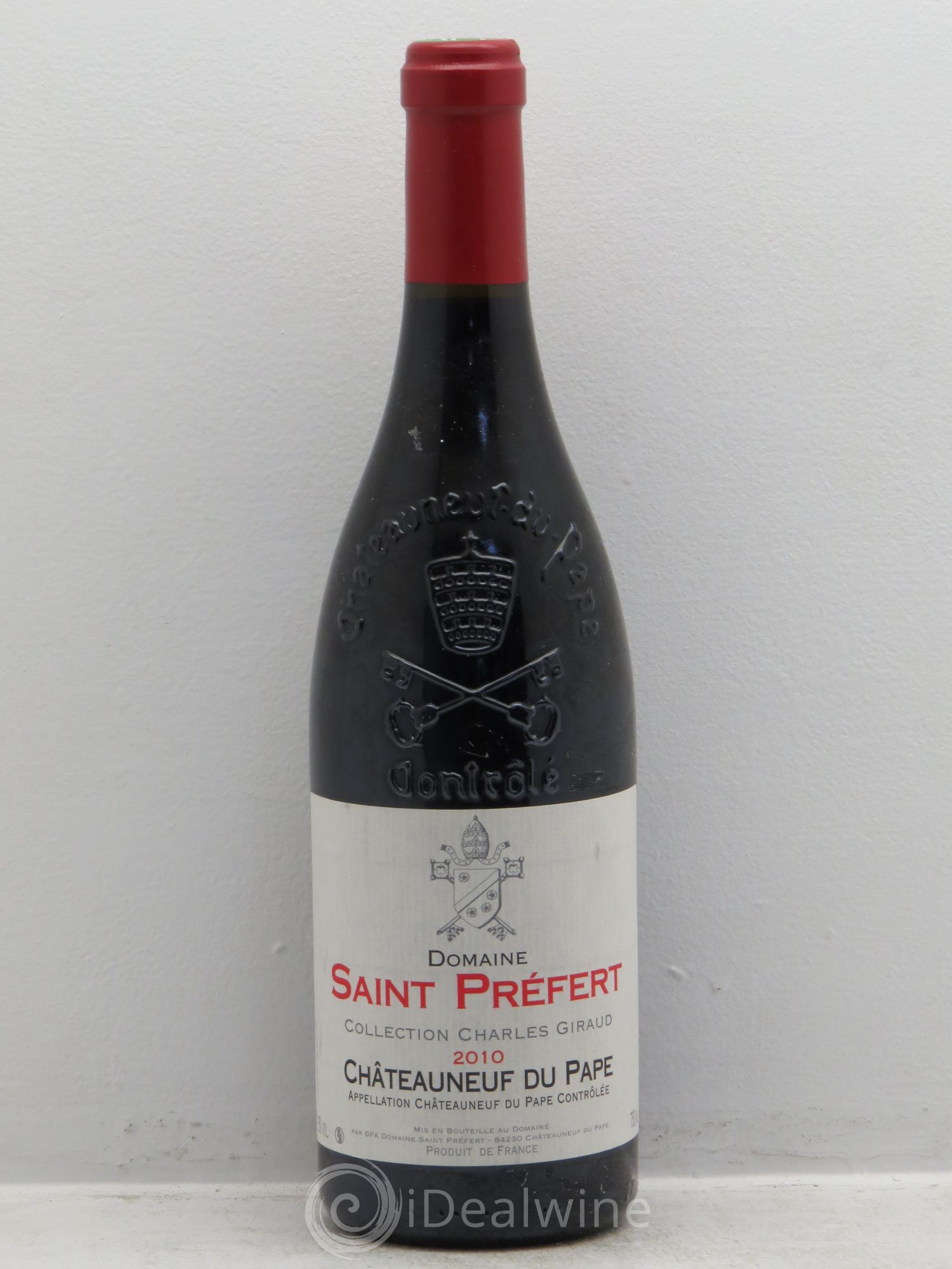 Châteauneuf-du-Pape Collection Charles Giraud Isabel Ferrando (sans prix de réserve) 2010 - Lot de 1 bouteille - 0