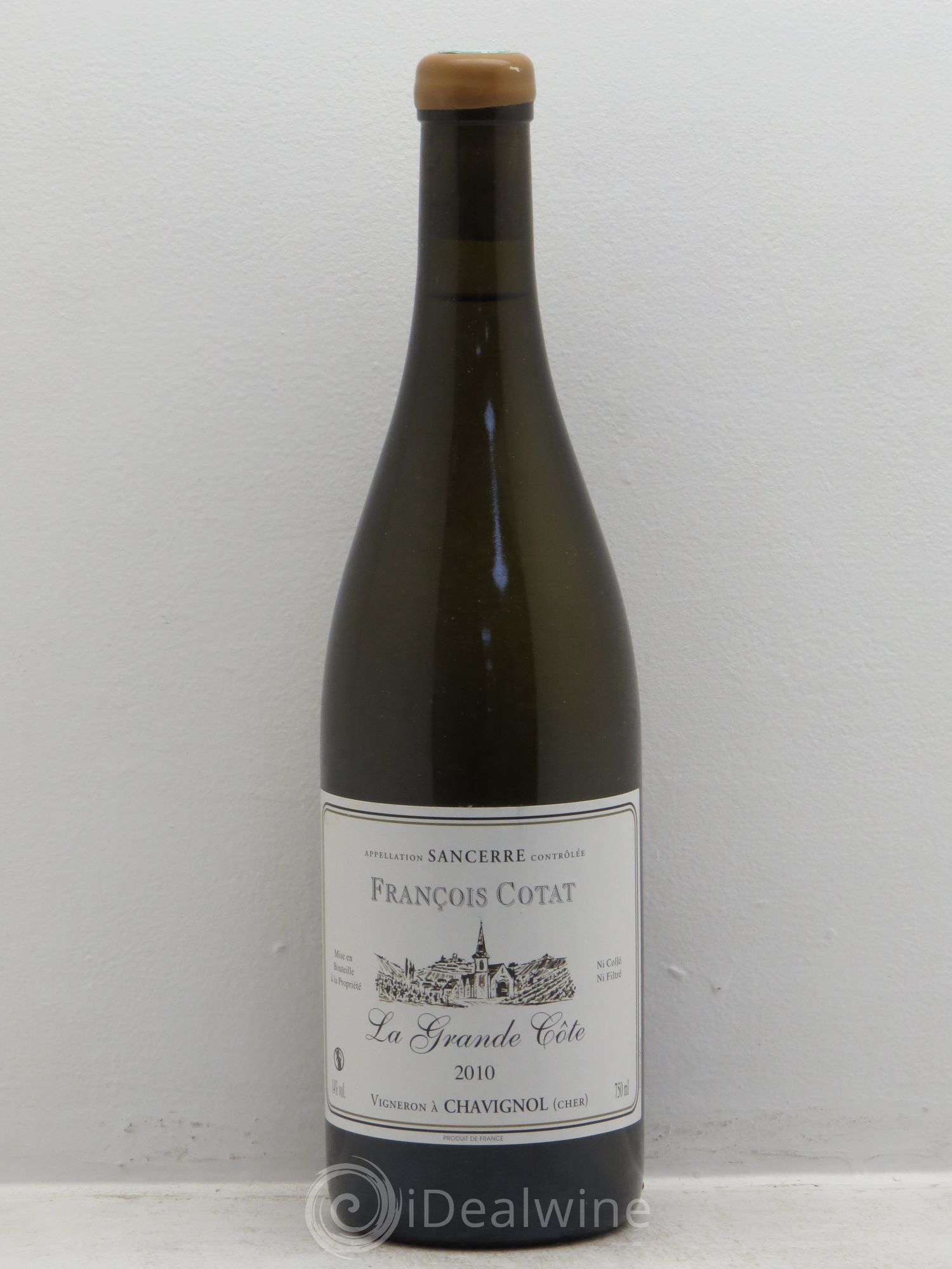 Sancerre La Grande Côte François Cotat (sans prix de réserve) 2010 - Lot de 1 bouteille - 0