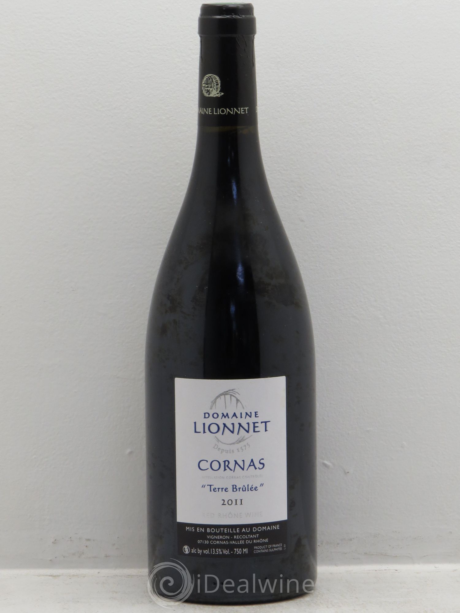 Cornas Terre Brulée Lionnet (sans prix de réserve) 2011 - Posten von 1 Flasche - 0