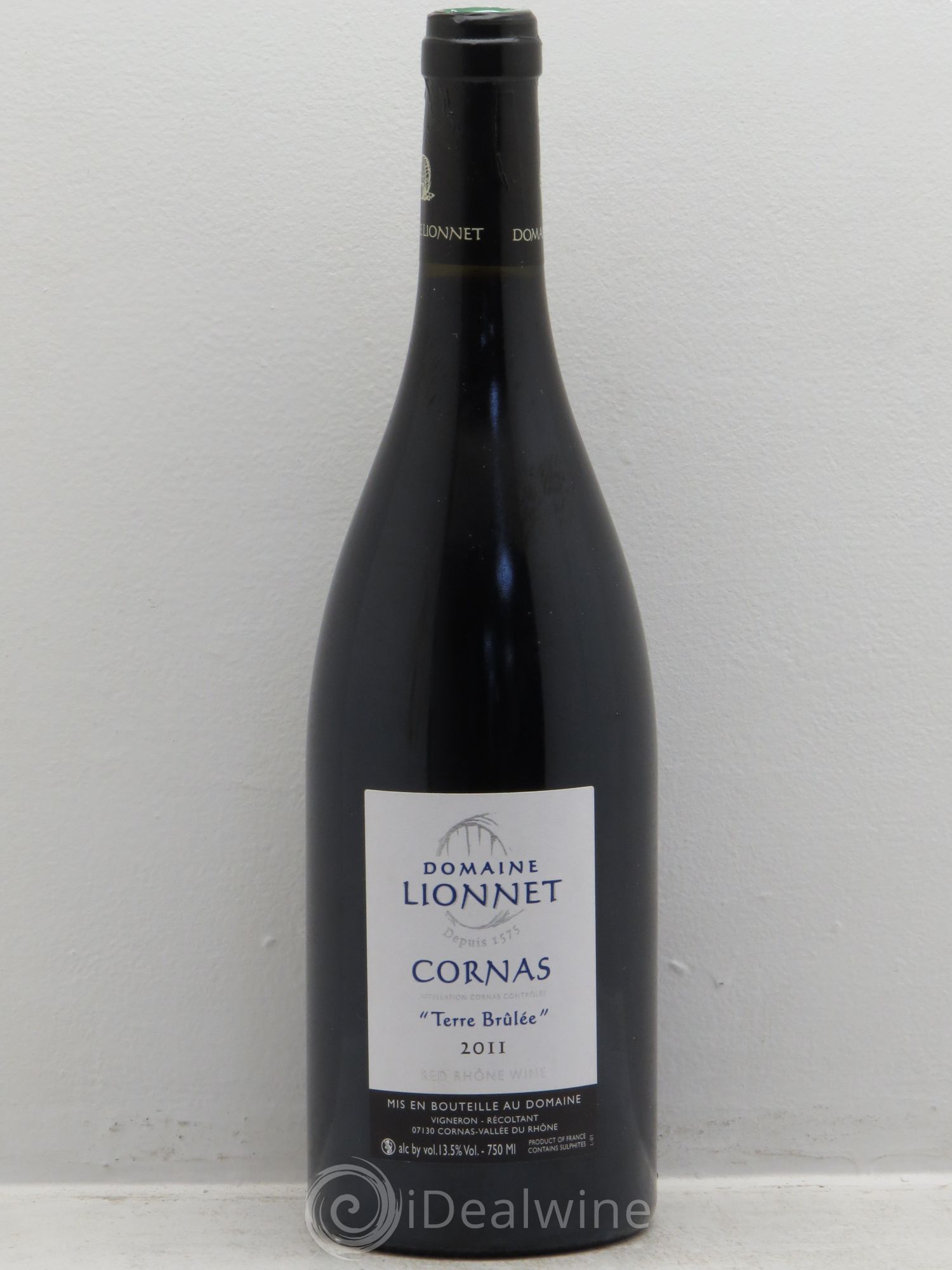 Cornas Terre Brulée Lionnet (sans prix de réserve) 2011 - Posten von 1 Flasche - 0