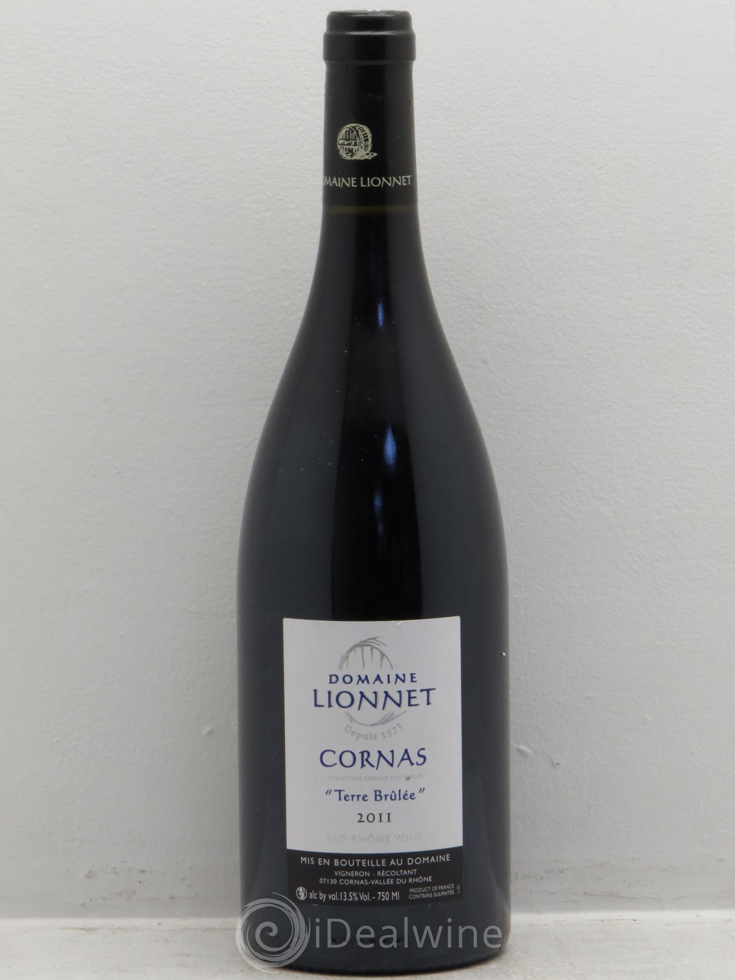 Cornas Terre Brulée Lionnet (sans prix de réserve) 2011 - Posten von 1 Flasche - 0