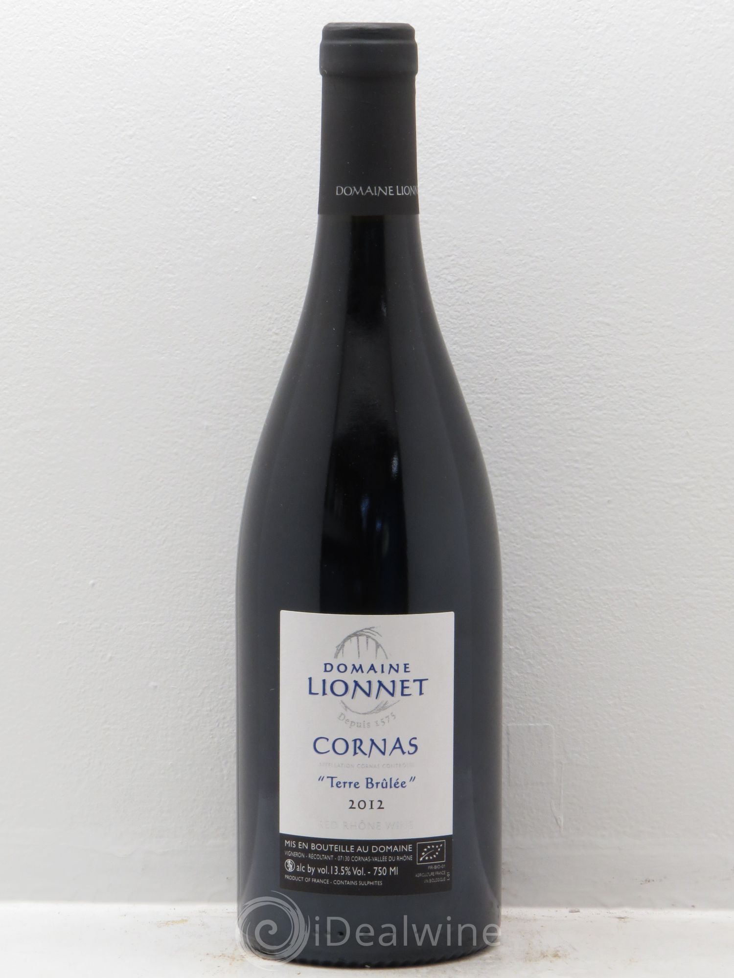 Cornas Terre Brulée Lionnet (sans prix de réserve) 2012 - Posten von 1 Flasche - 0