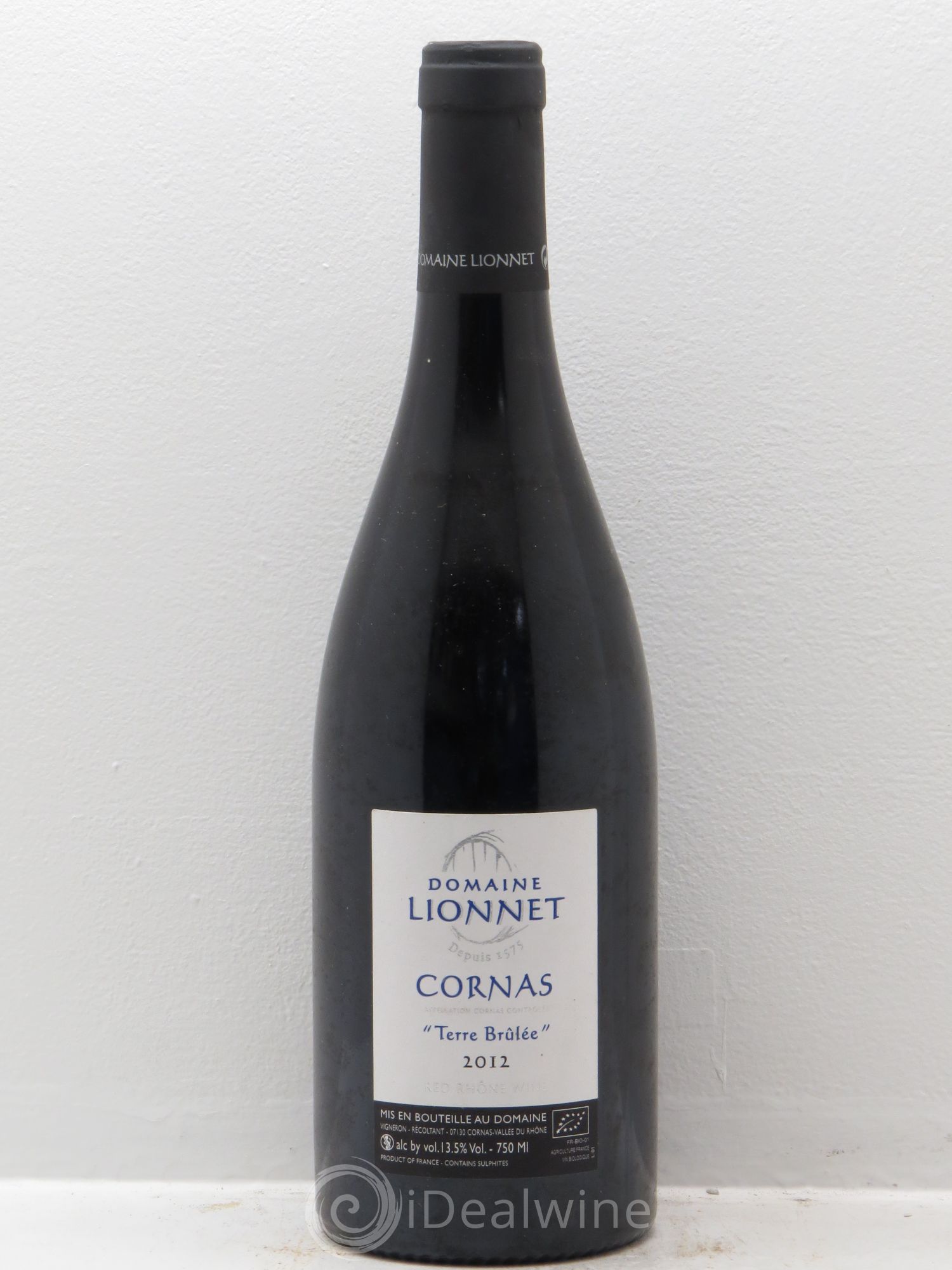 Cornas Terre Brulée Lionnet (sans prix de réserve) 2012 - Posten von 1 Flasche - 0