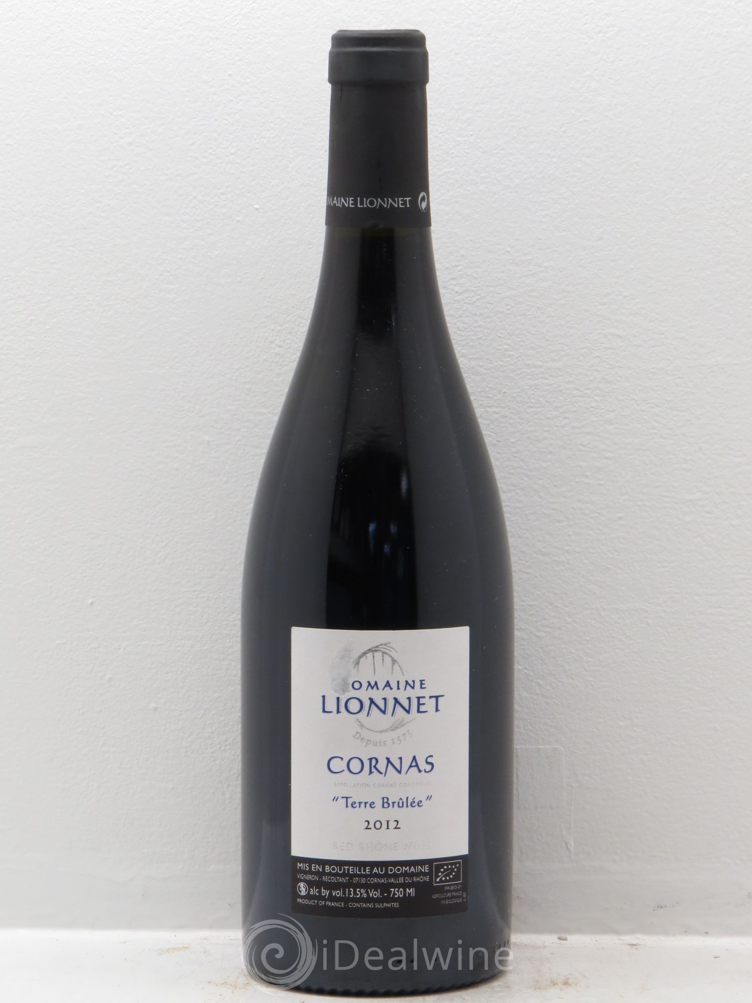 Cornas Terre Brulée Lionnet (sans prix de réserve) 2012 - Posten von 1 Flasche - 0