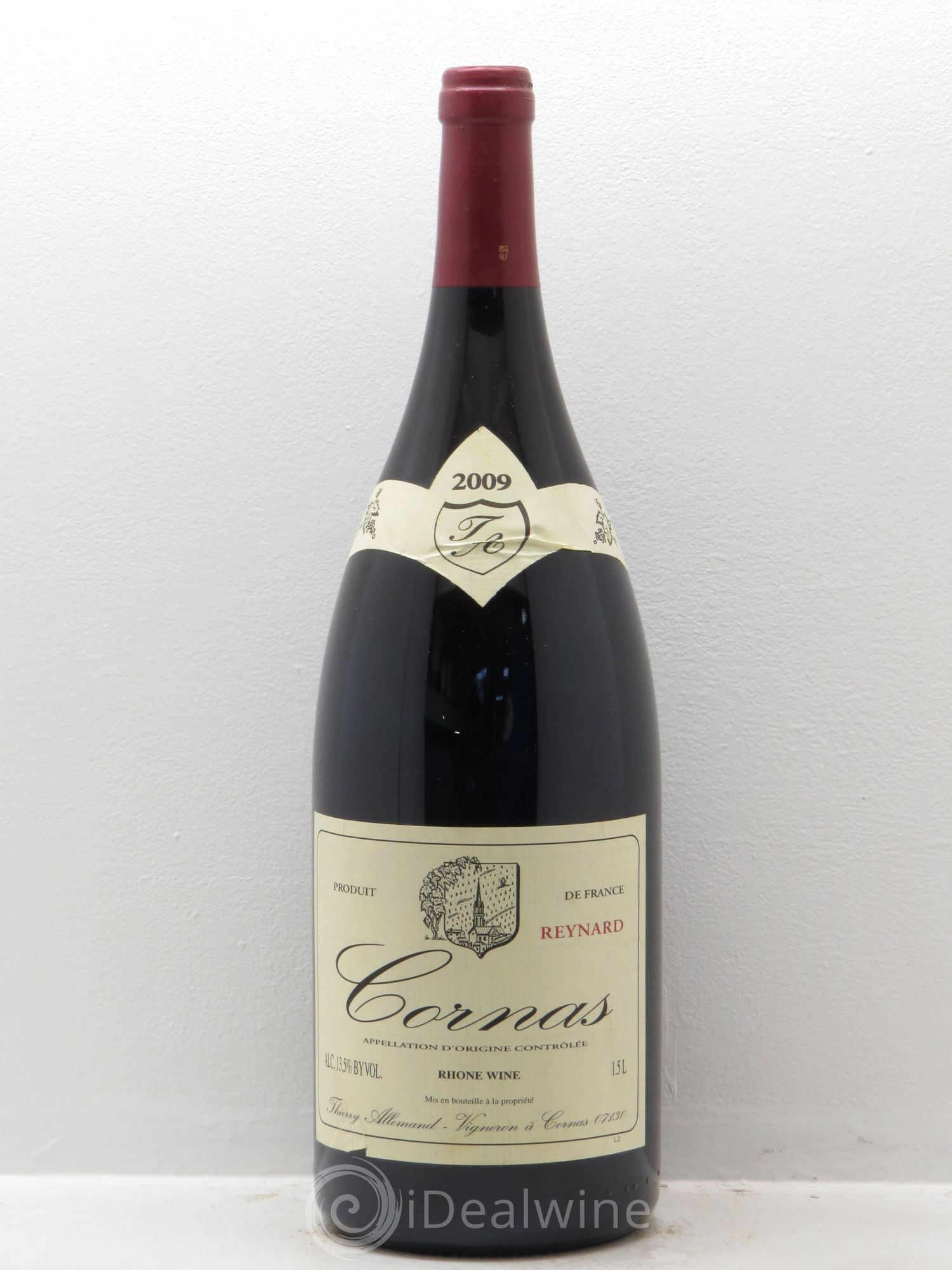 Cornas Reynard Thierry Allemand (sans prix de réserve) 2009 - Lot de 1 magnum - 0