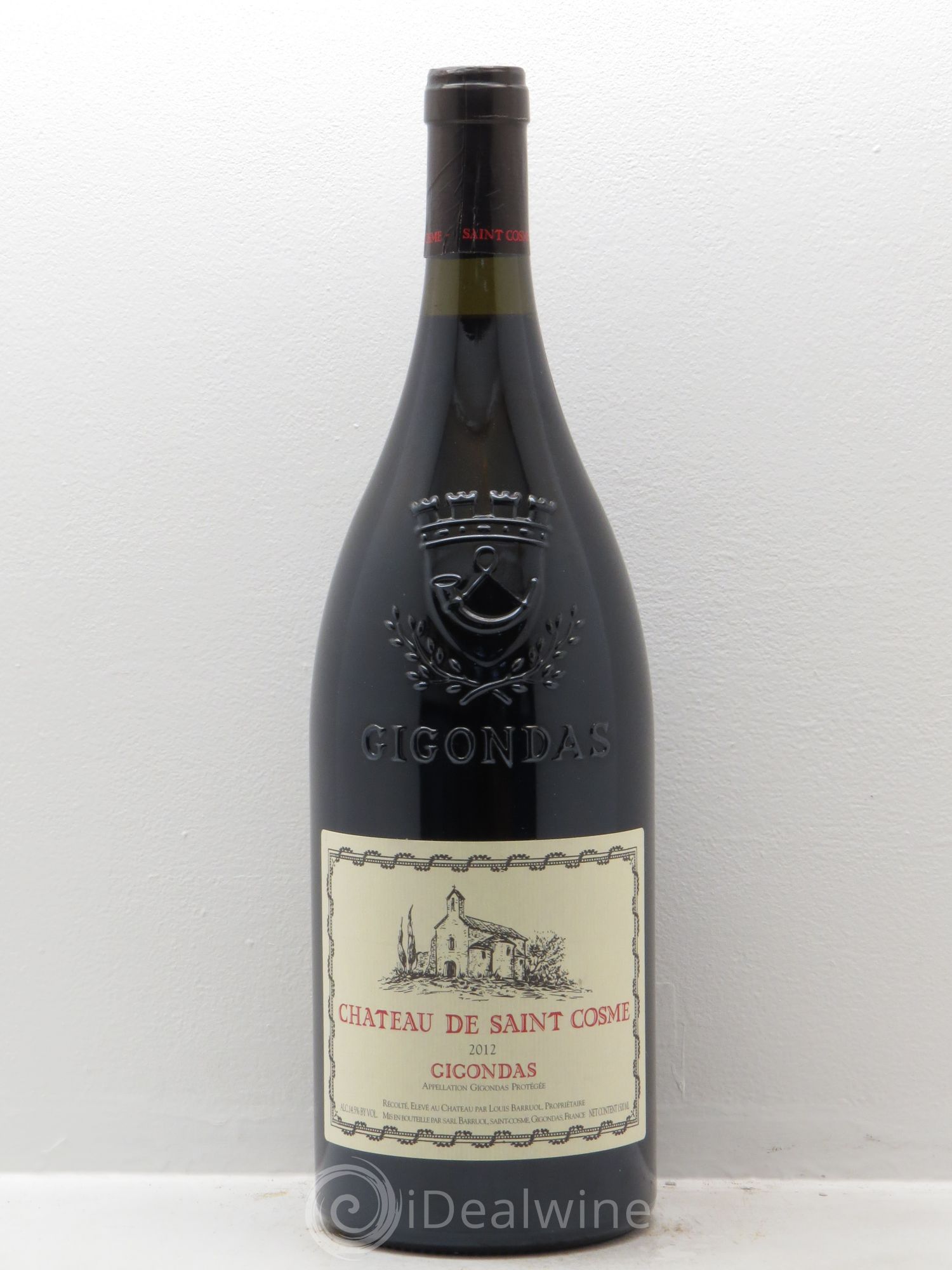 Gigondas Saint Cosme (sans prix de réserve) 2012 - Posten von 1 Magnum - 0