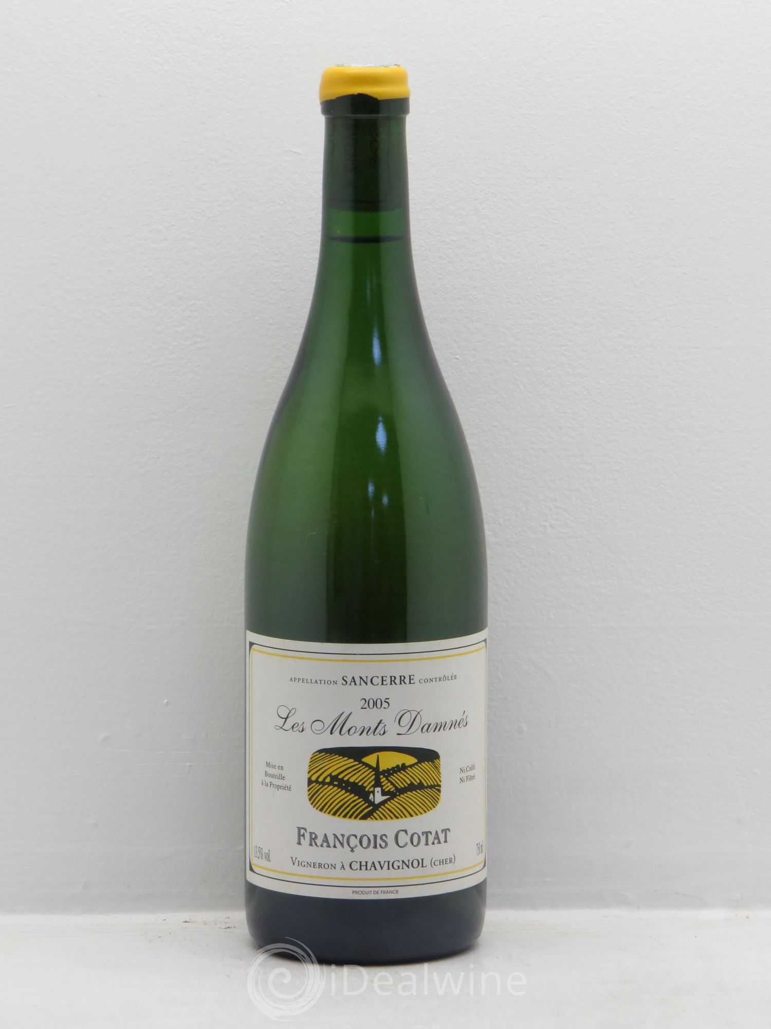 Sancerre Les Monts Damnés François Cotat 2005 - Lot de 1 bouteille - 0