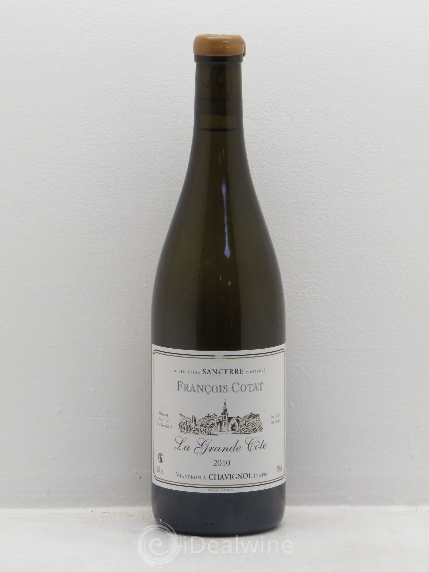Sancerre La Grande Côte François Cotat 2010 - Lot de 1 bouteille - 0