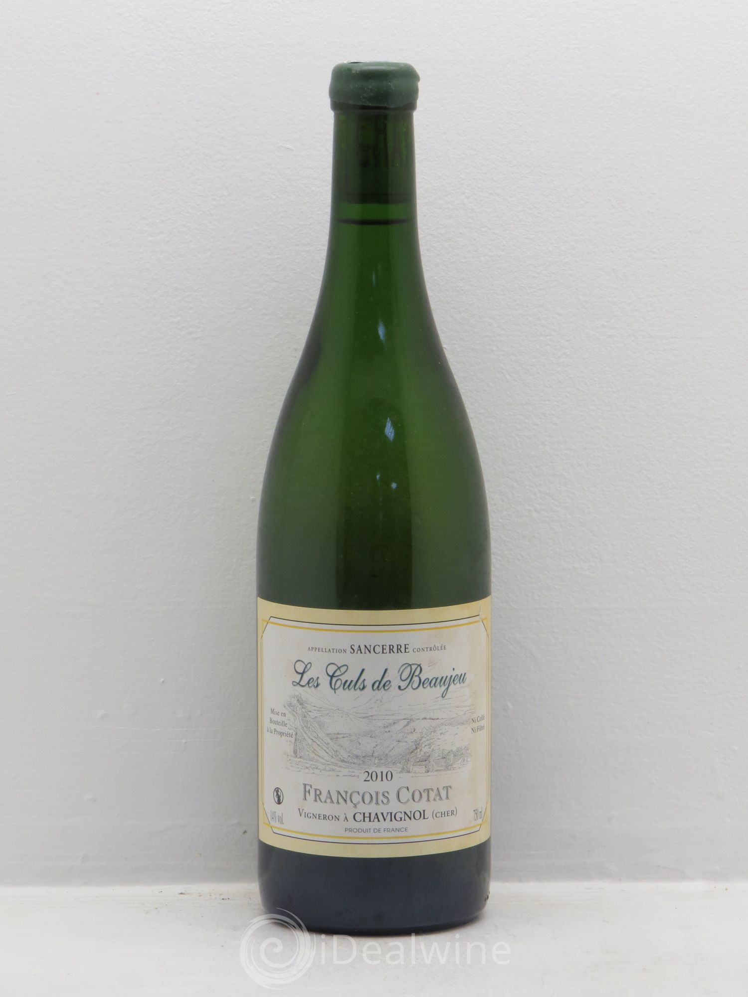 Sancerre Les Culs de Beaujeu François Cotat 2010 - Lot de 1 bouteille - 0