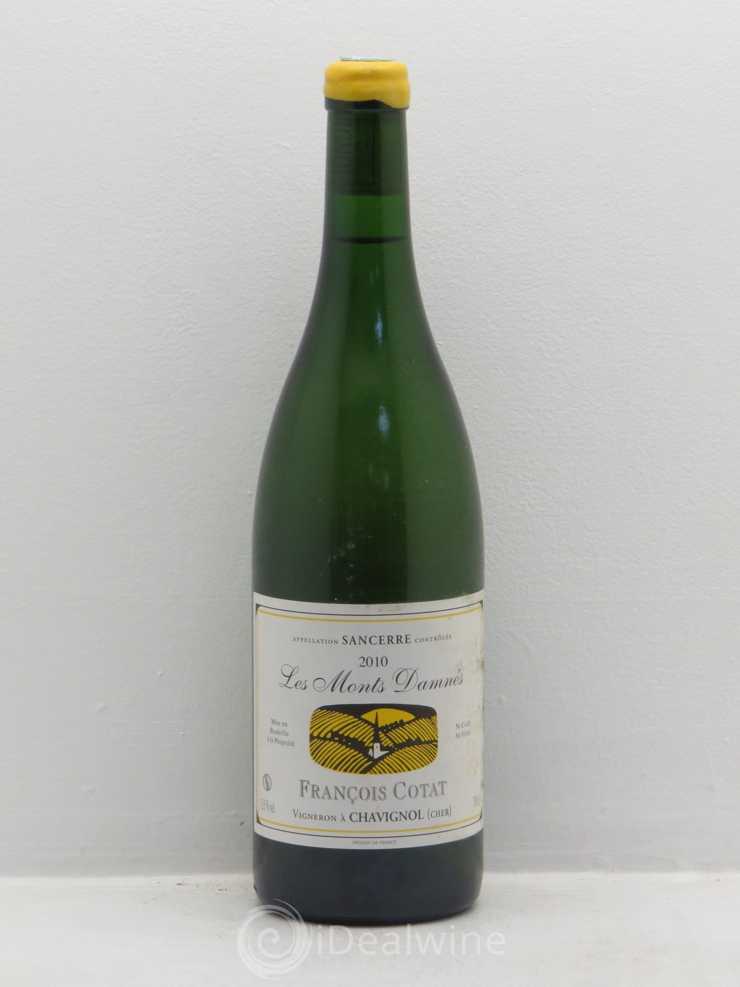 Sancerre Les Monts Damnés François Cotat 2010 - Lot de 1 bouteille - 0