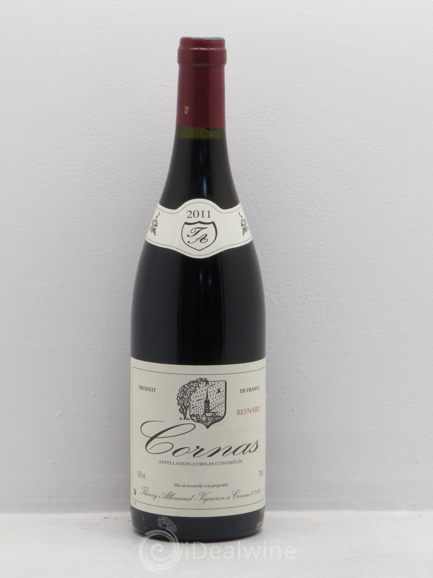 Cornas Reynard Thierry Allemand 2011 - Lot de 1 bouteille - 0