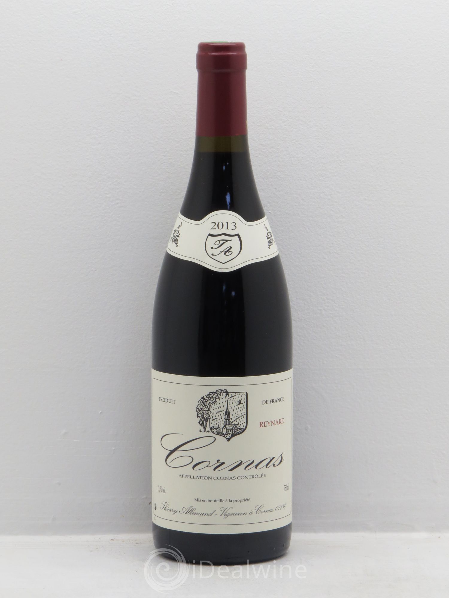 Cornas Reynard Thierry Allemand 2013 - Lot de 1 bouteille - 0