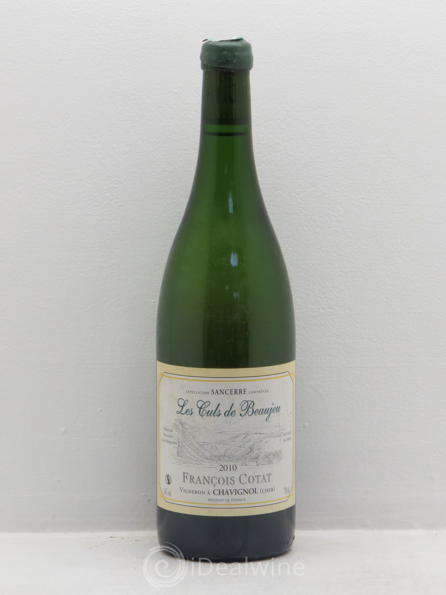 Sancerre Les Culs de Beaujeu François Cotat 2010 - Lot de 1 bouteille - 0