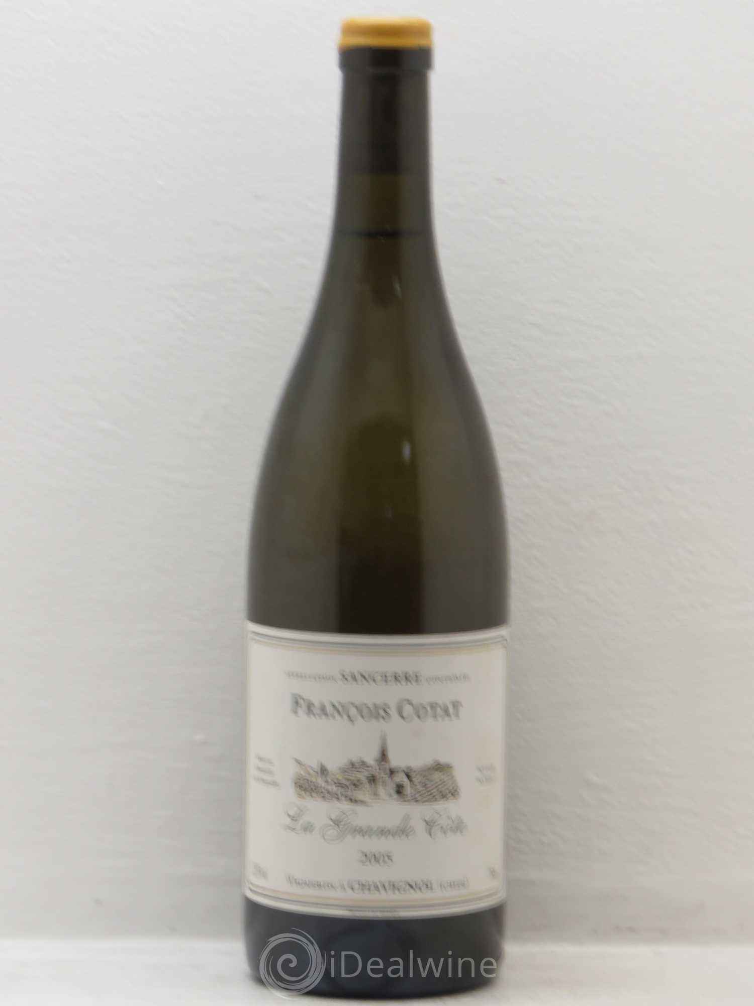 Sancerre La Grande Côte François Cotat 2005 - Lot de 1 bouteille - 0