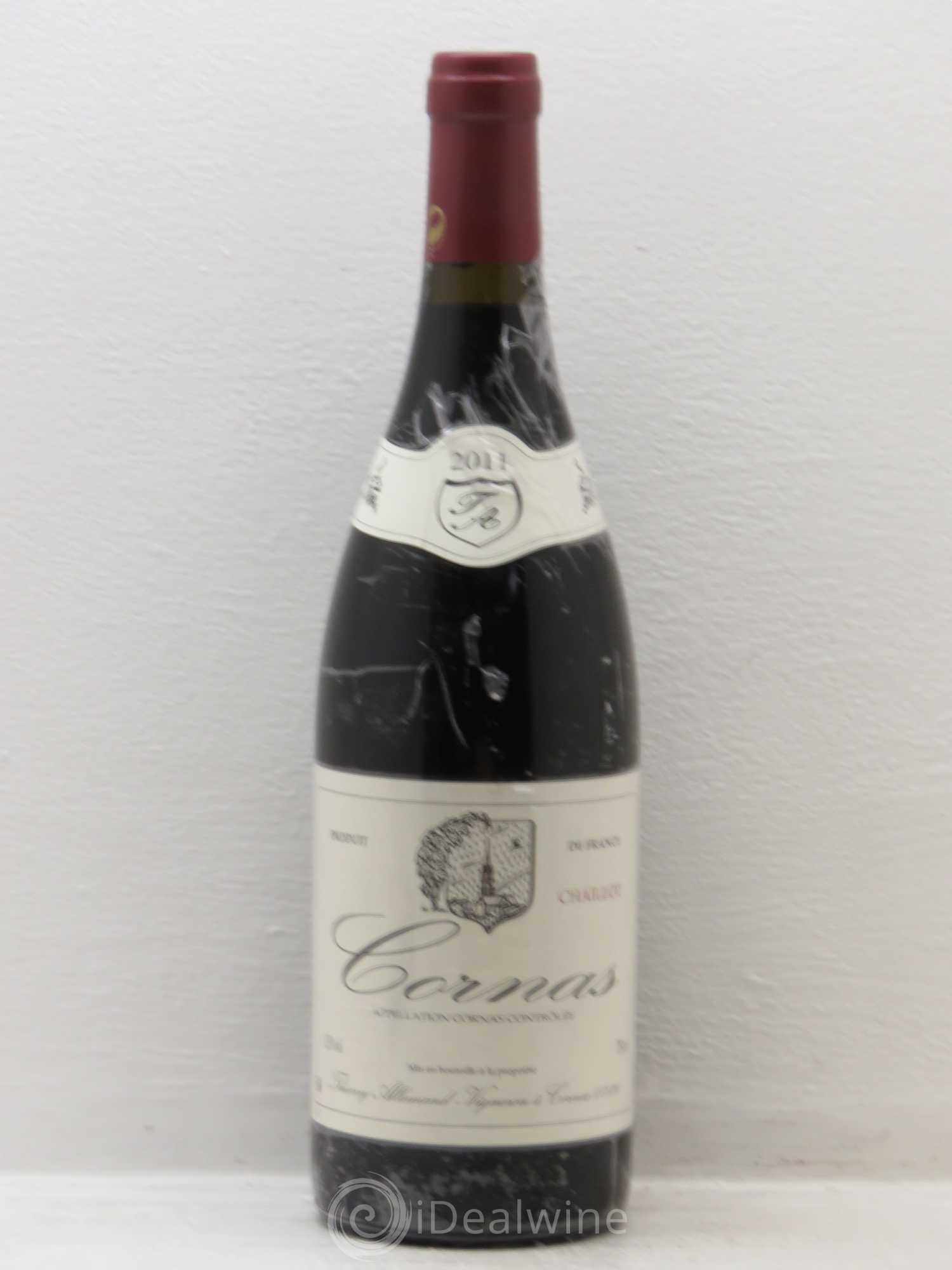 Cornas Chaillot Thierry Allemand 2011 - Lot de 1 bouteille - 0