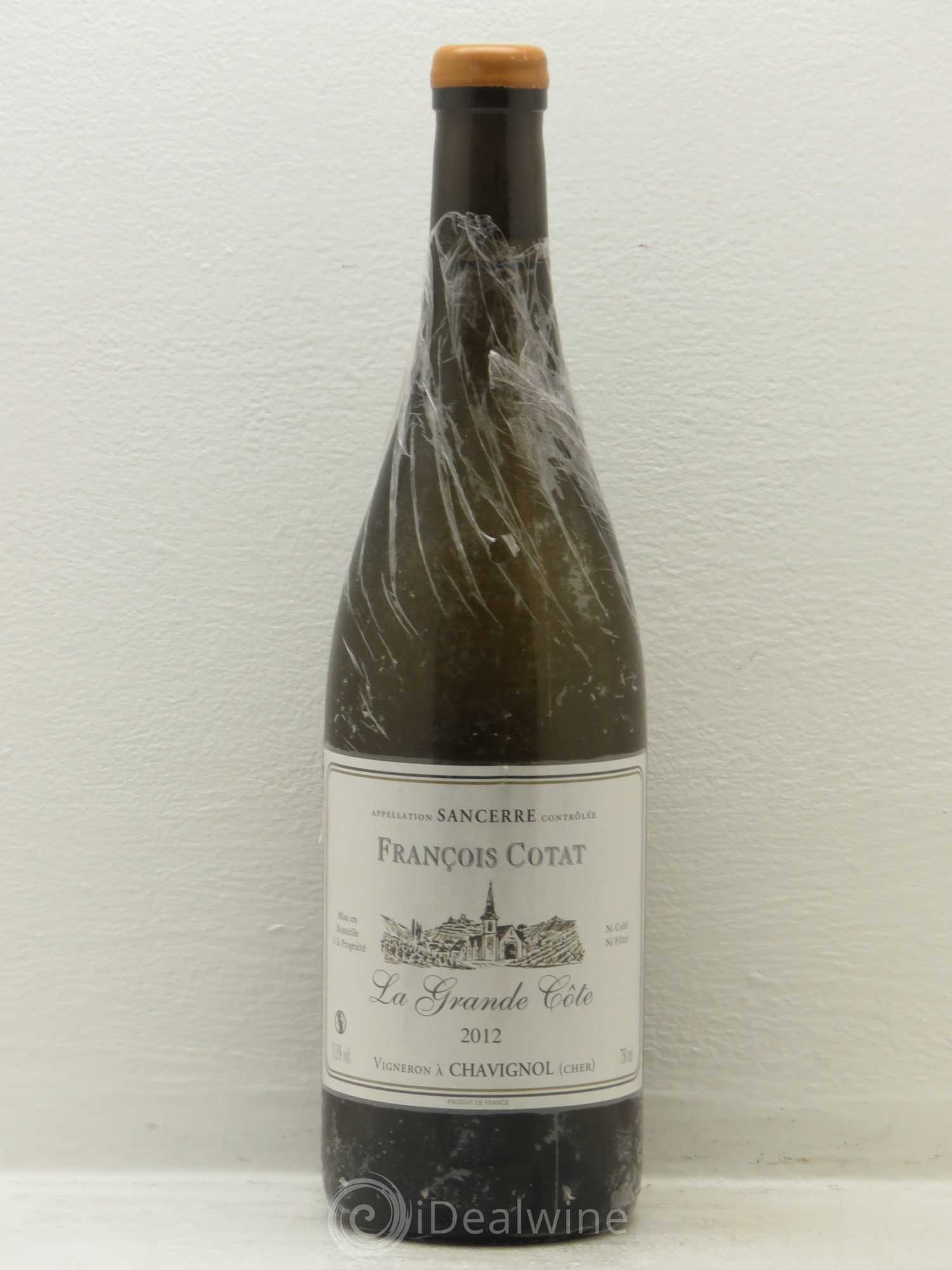 Sancerre La Grande Côte François Cotat 2012 - Lot de 1 bouteille - 0