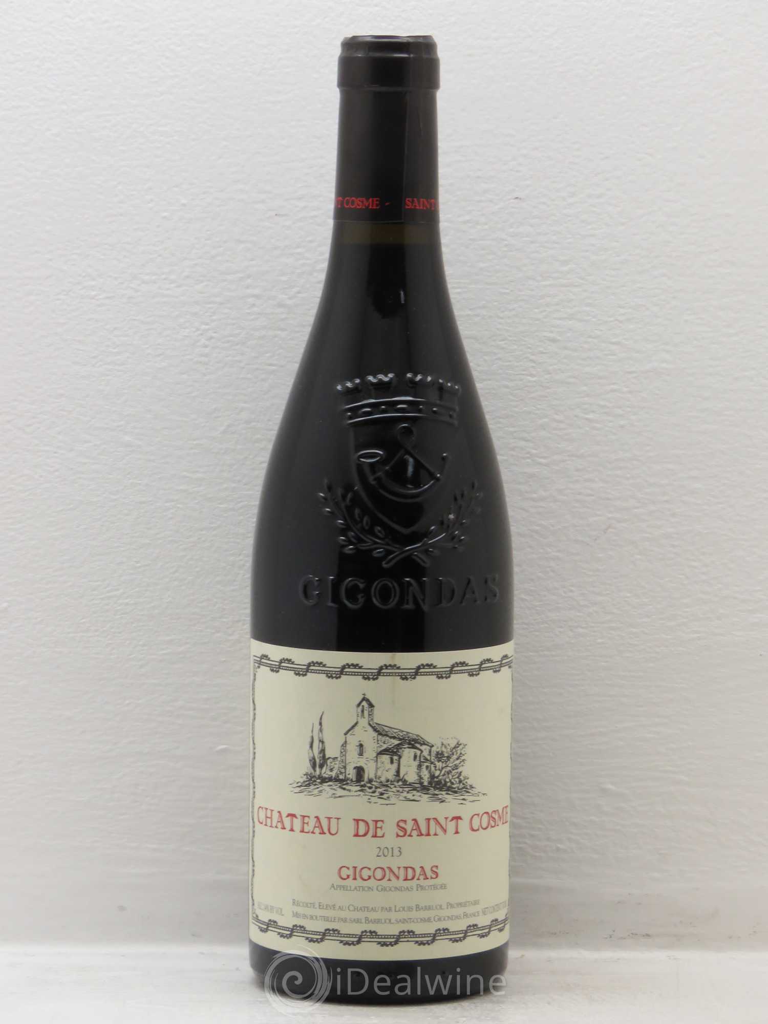 Gigondas (sans prix de réserve) 2013 - Lot de 1 bouteille - 0