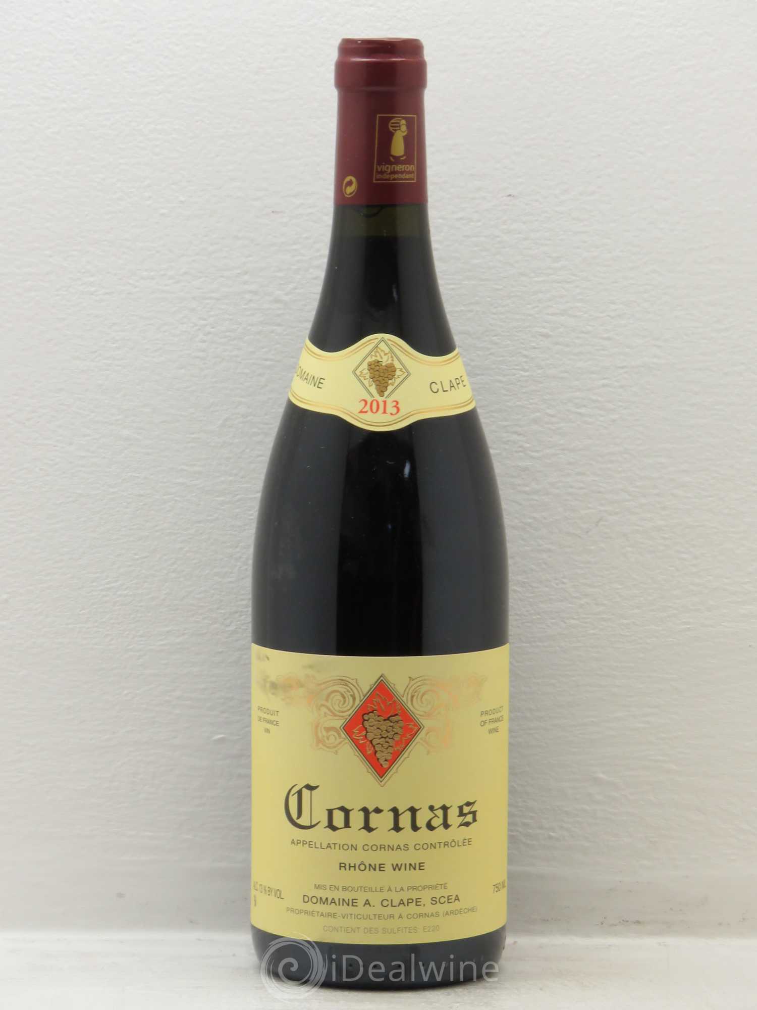 Cornas Auguste Clape 2013 - Lot de 6 bouteilles - 0