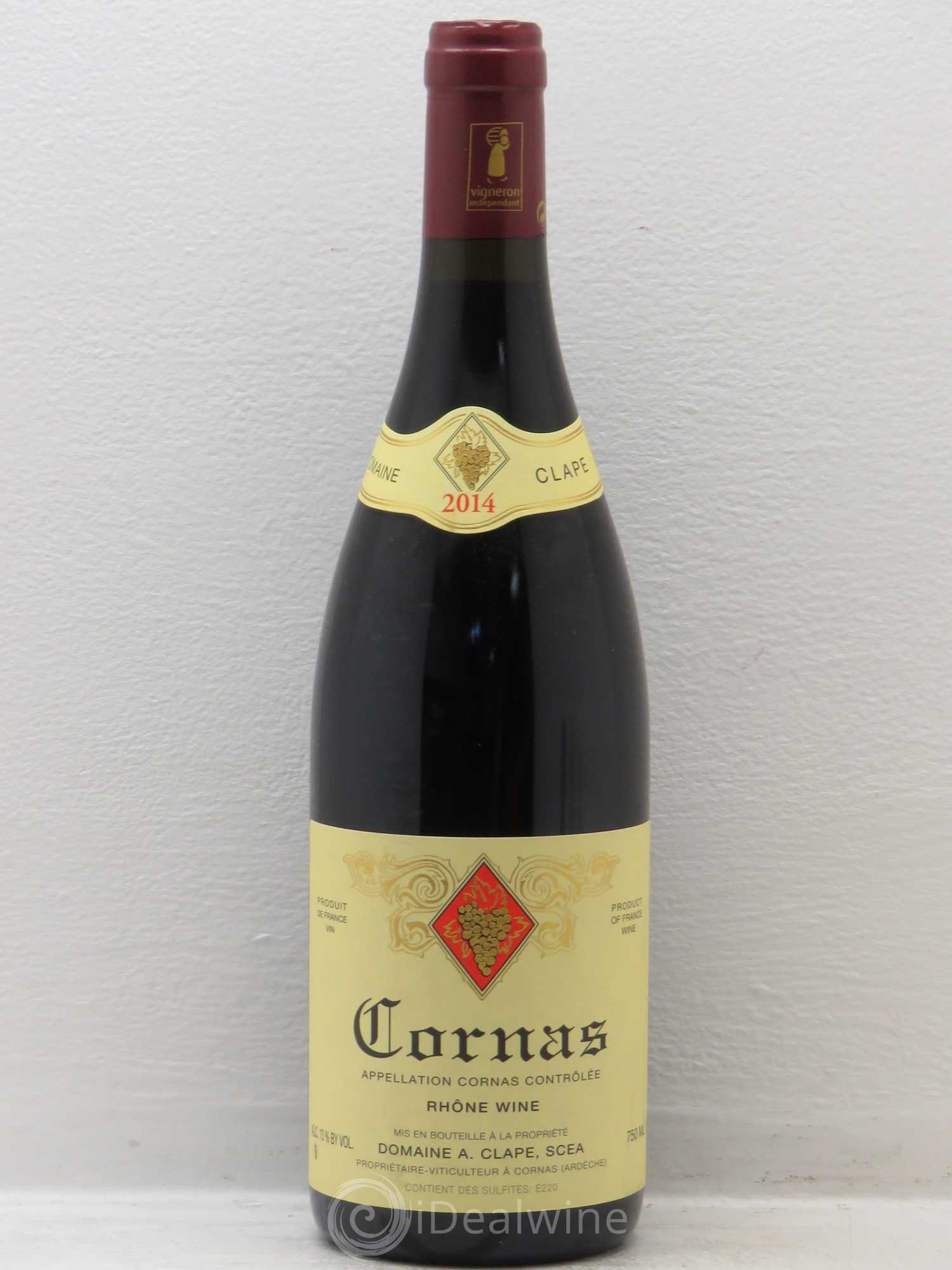 Cornas Auguste Clape 2014 - Lot de 6 bouteilles - 0