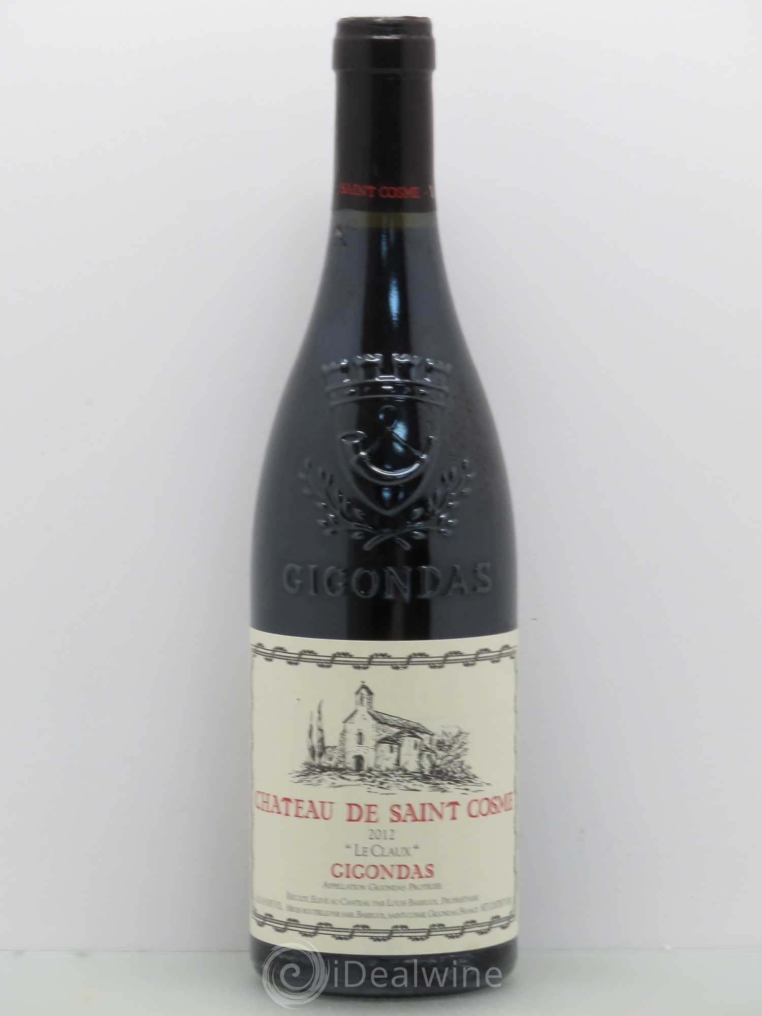 Gigondas Le Claux Saint Cosme (sans prix de réserve) 2012 - Lot de 1 bouteille - 0