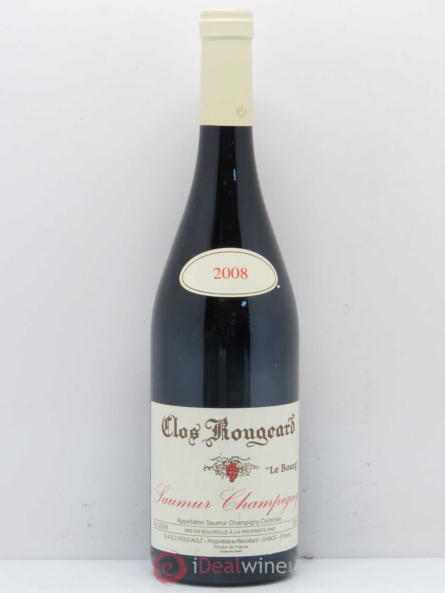 Saumur-Champigny Le Bourg Clos Rougeard (sans prix de réserve) 2008 - Lot de 1 bouteille - 0