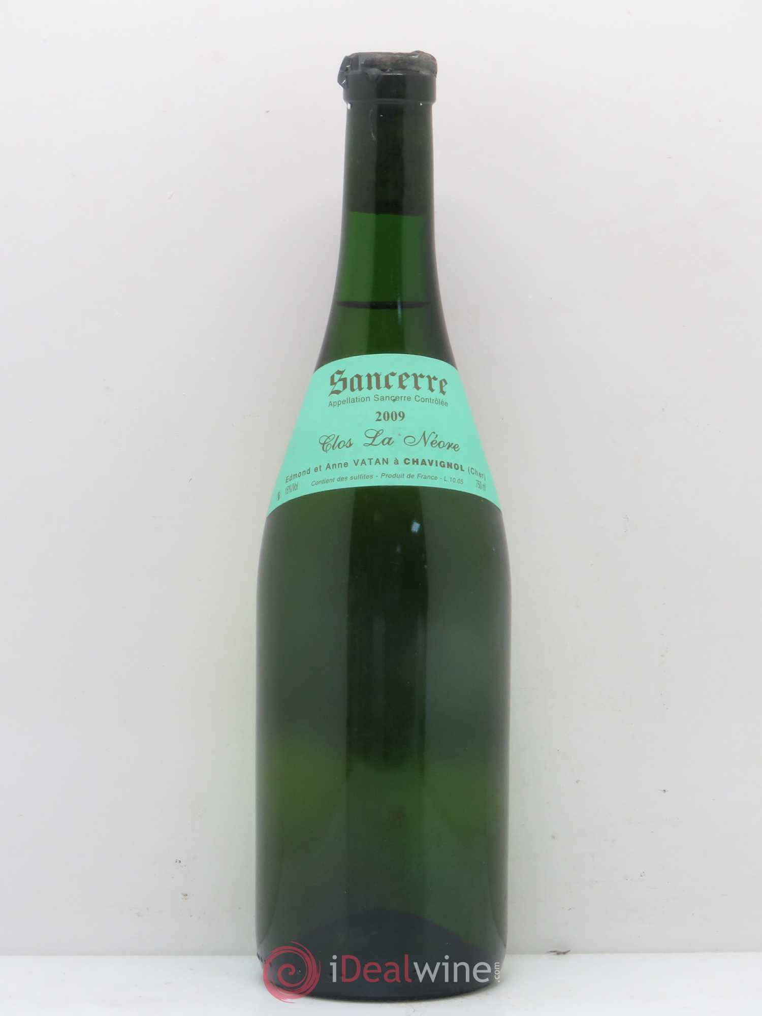 Sancerre Clos la Neore Edmond Vatan 2009 - Lot de 1 bouteille - 0