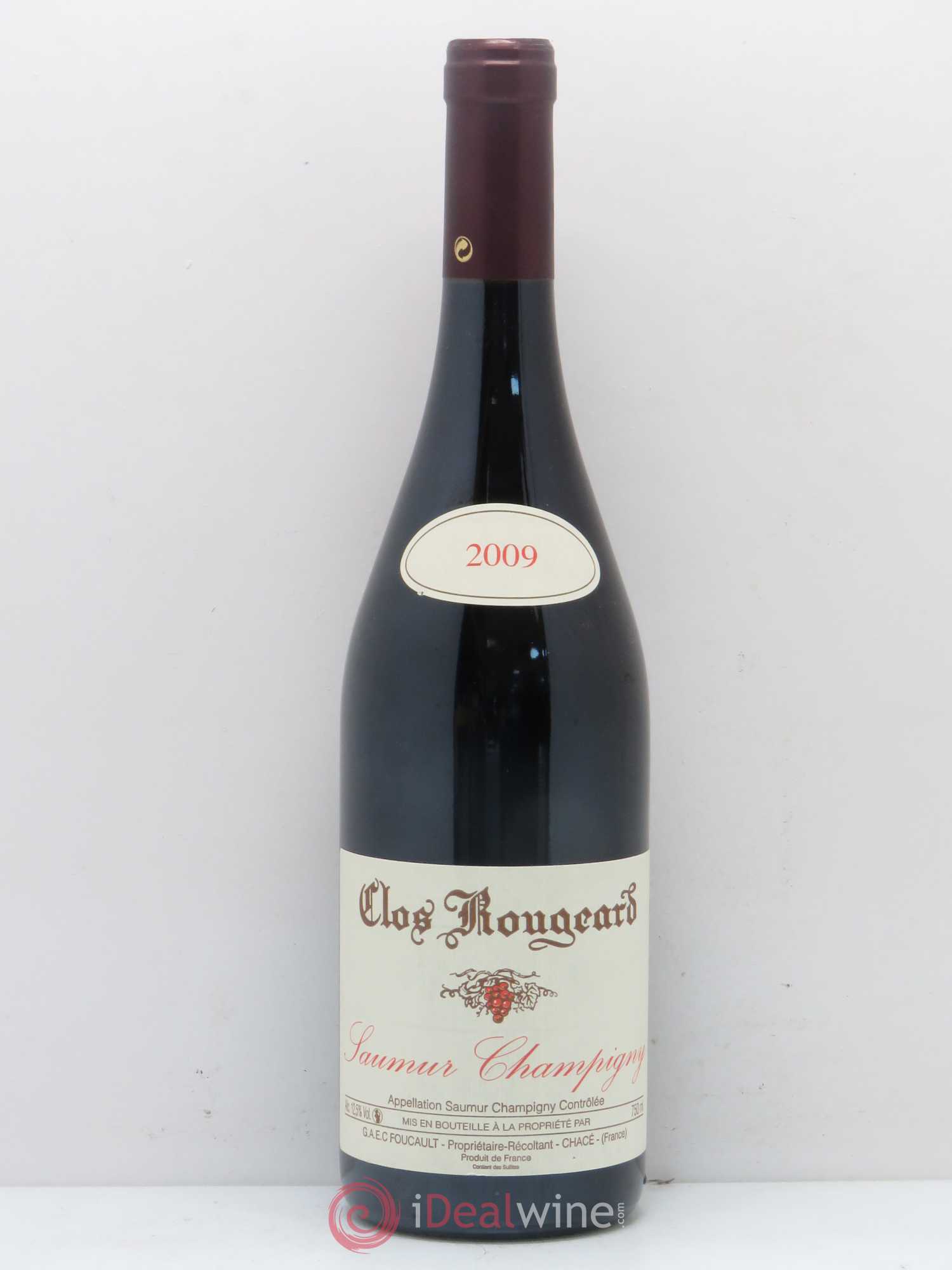 Saumur-Champigny Clos Rougeard 2009 - Posten von 1 Flasche - 0